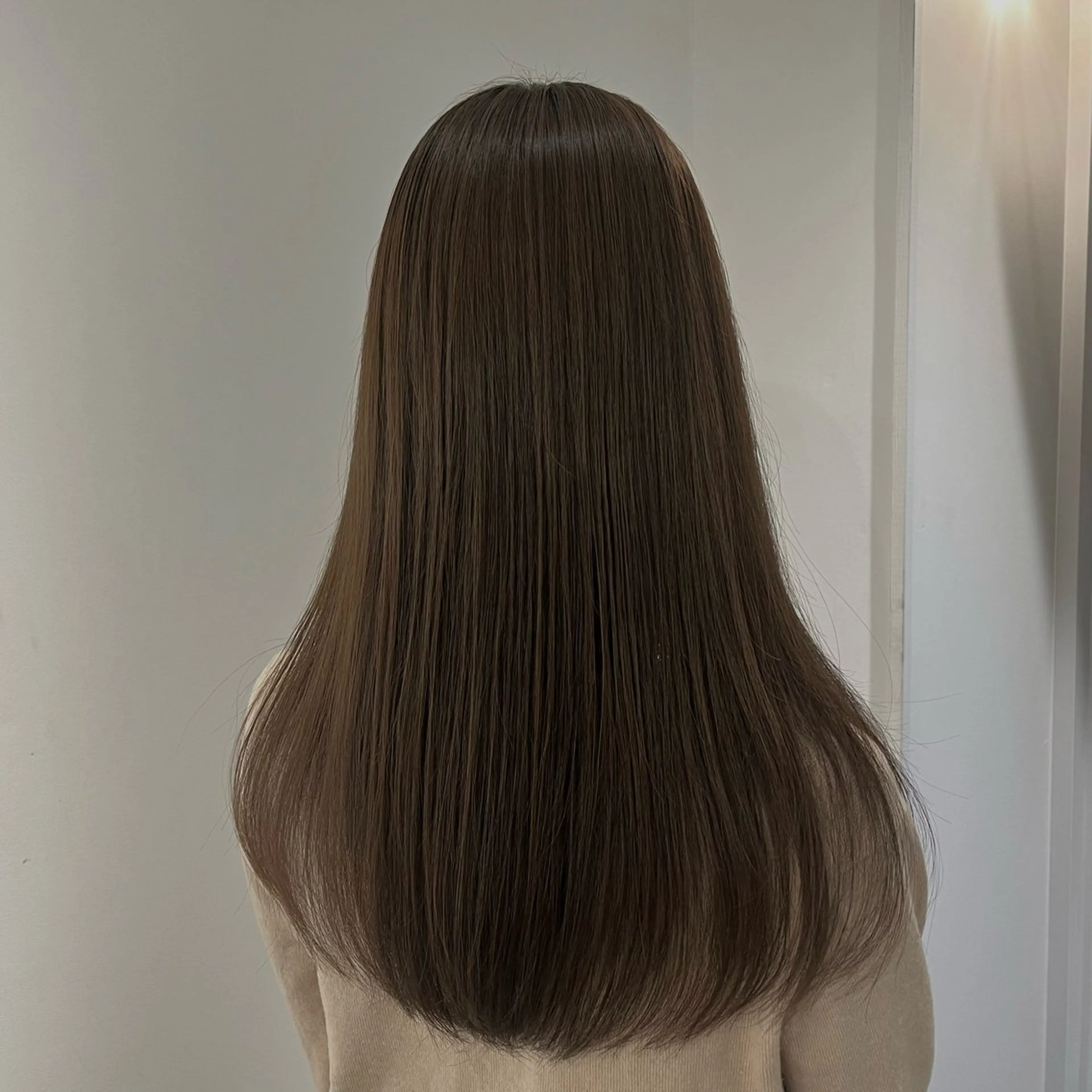 ロング カラー カラー/レイヤー /カット泉谷七登のヘアスタイル