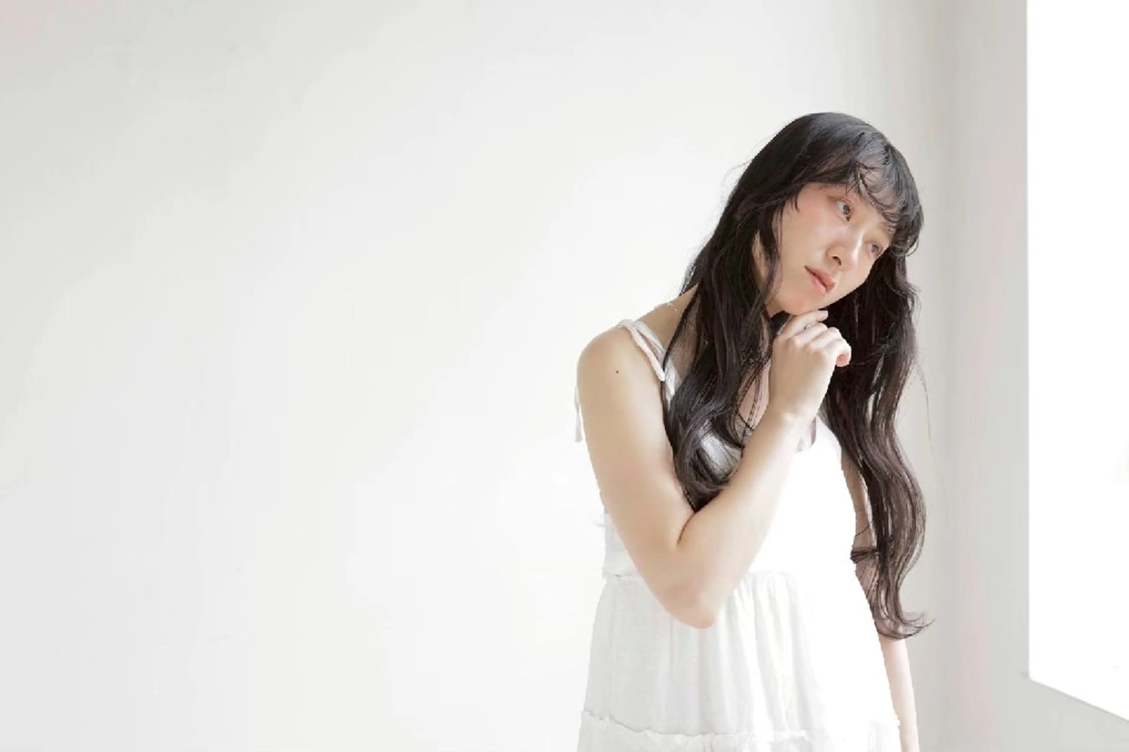 カラー 束感まつぱ🥑🤍 NATUKI🤍のマツエク・マツパデザイン