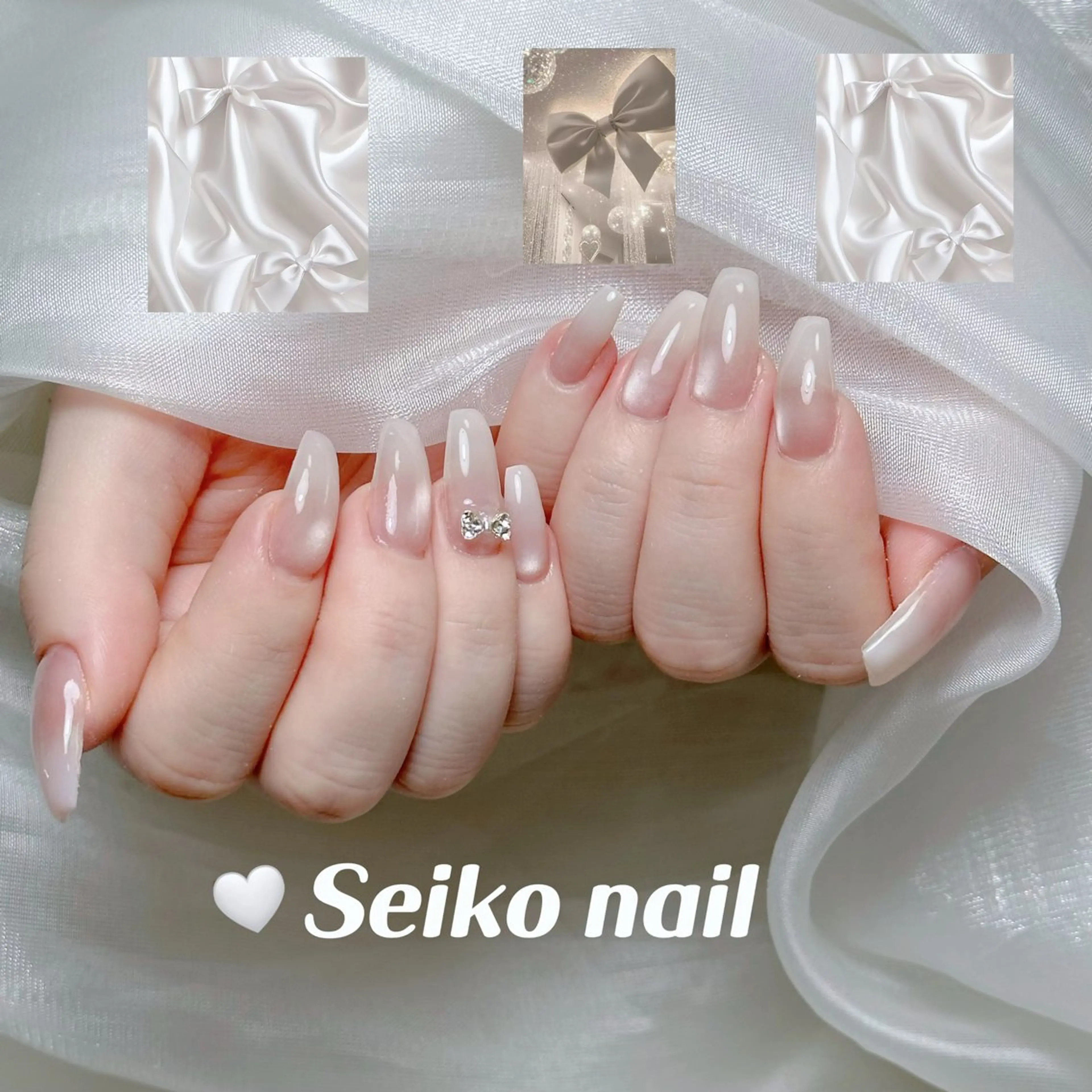 ネイル ハンドネイル Seiko nail所属・seiko nail Nanami（渋谷）のネイルデザイン