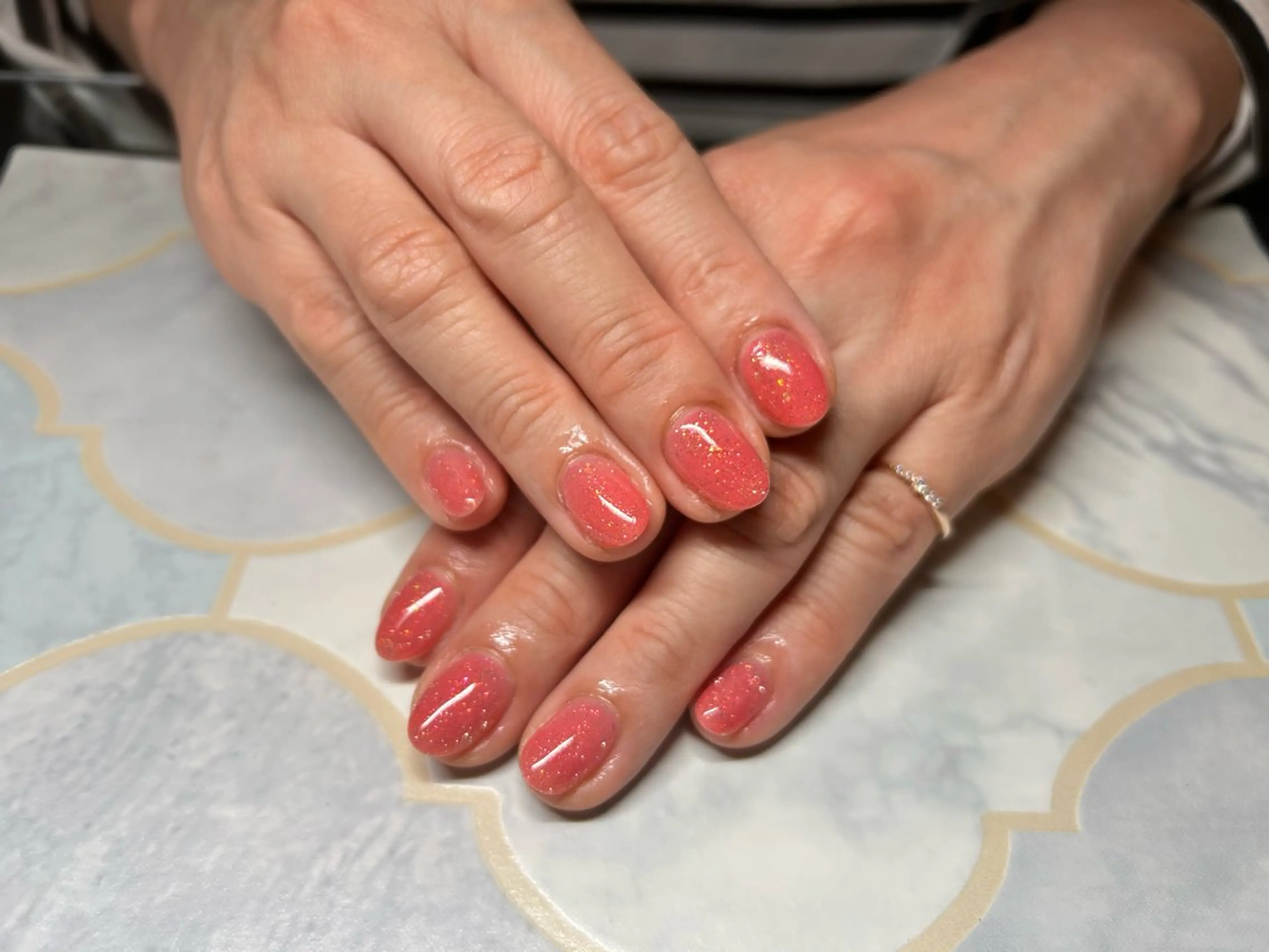 ネイル フラッシュネイル ハンドネイル Lisa’s Salonのネイルデザイン