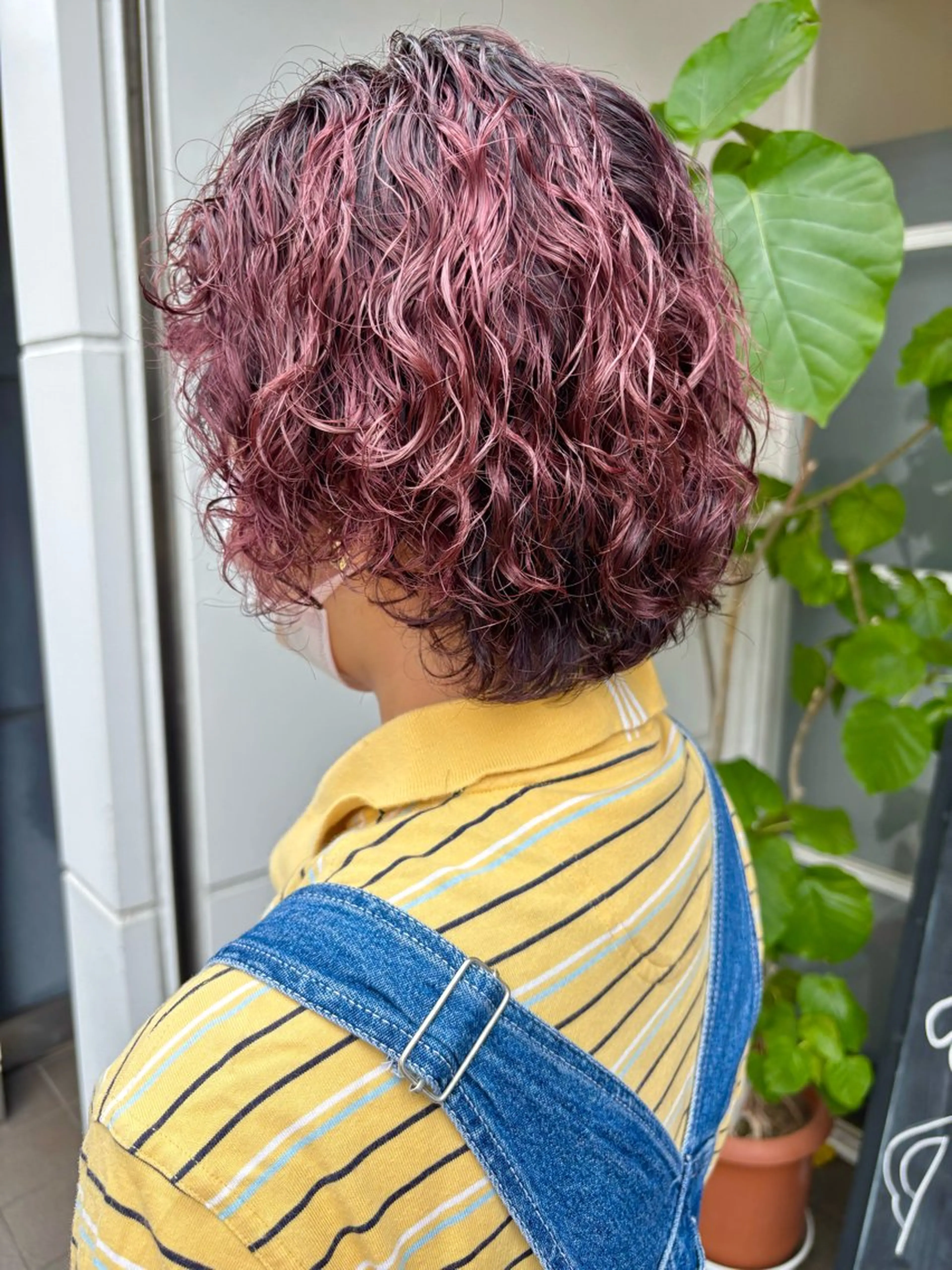 ショート パーマ 🌈🌸あおき みちる🌟💗のヘアスタイル