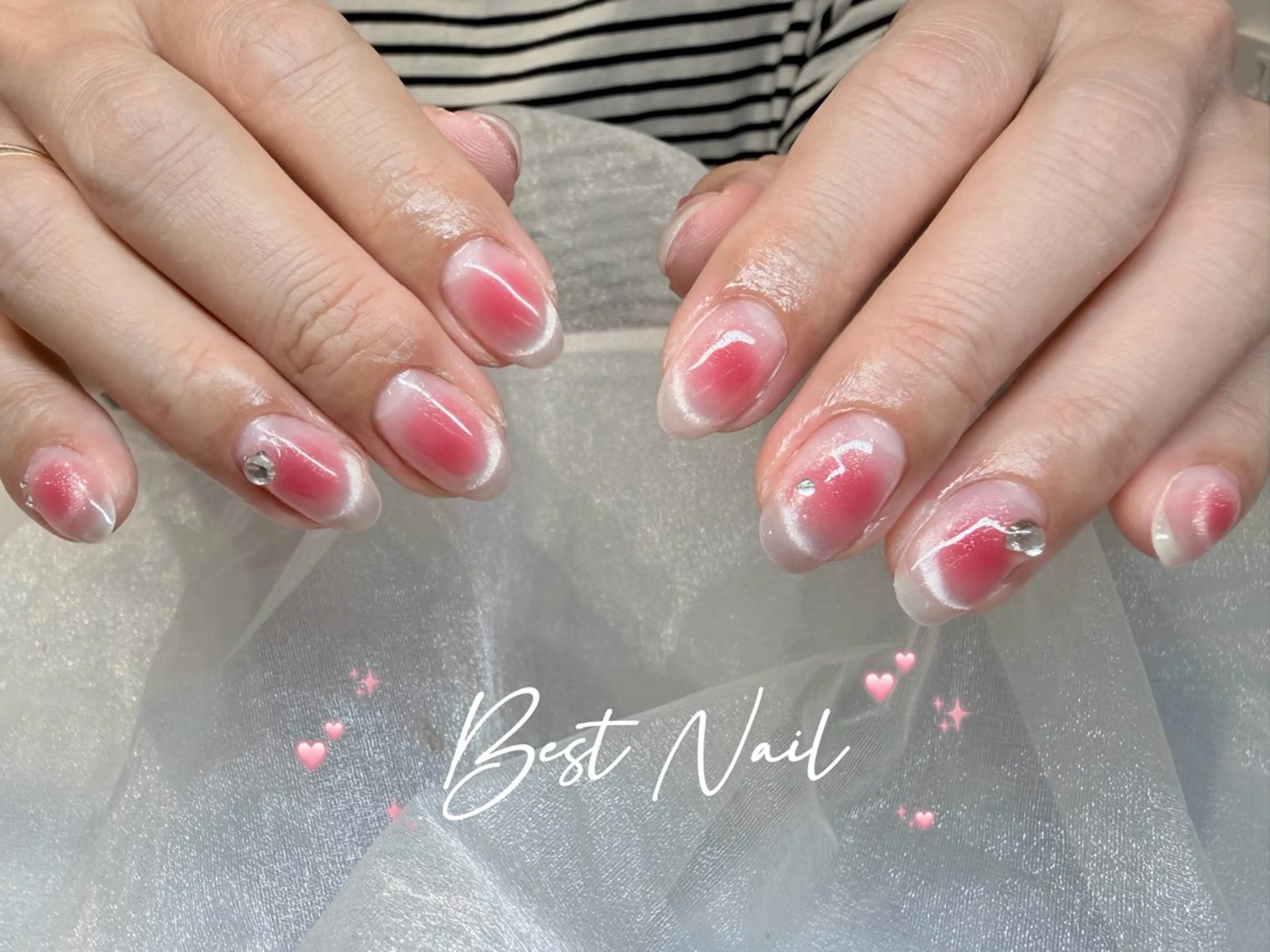 ネイル ハンドネイル はやし みさのネイルデザイン