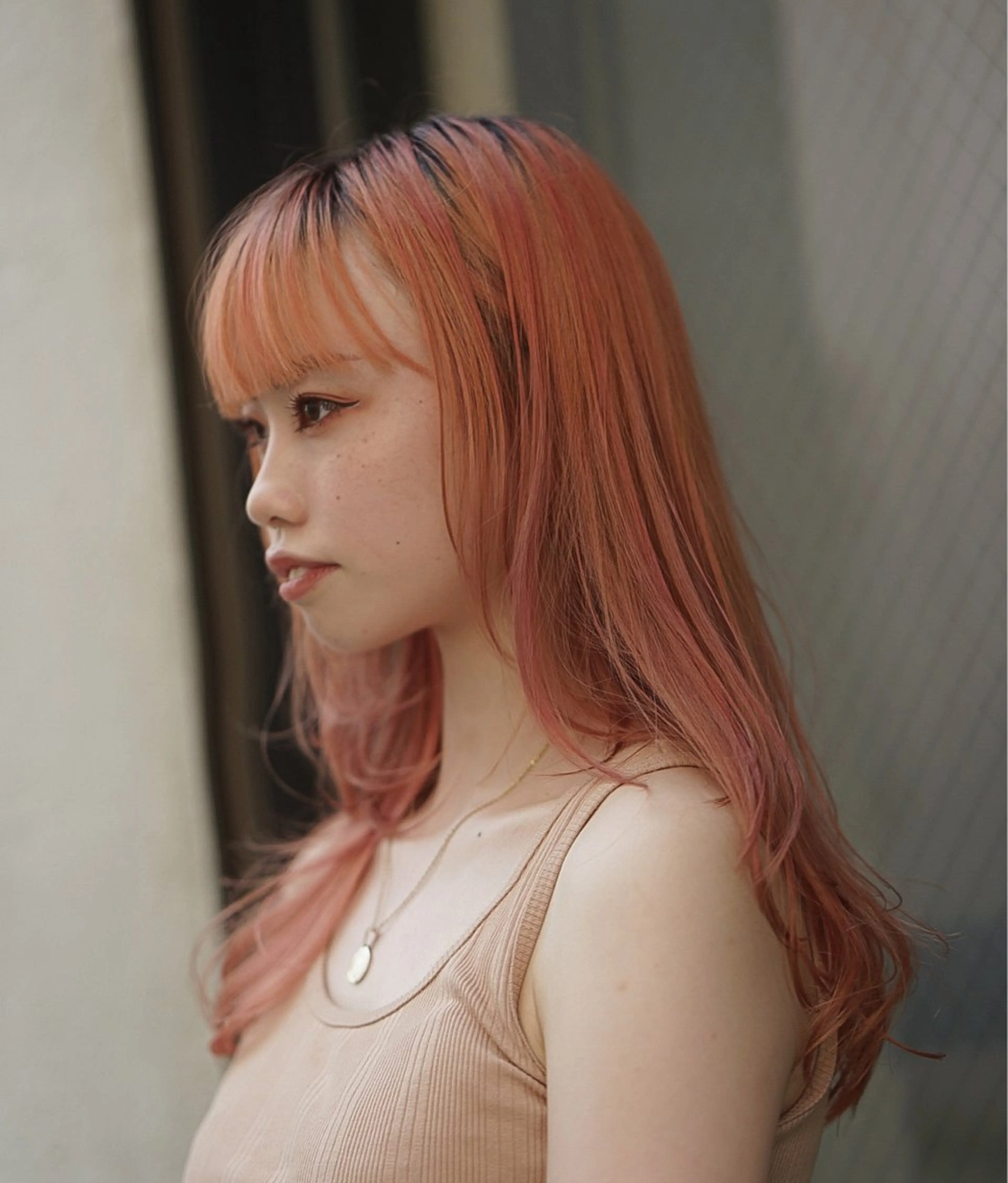 カラー 艶カラー/レイヤー/ atsumi⛰️🧸のヘアスタイル