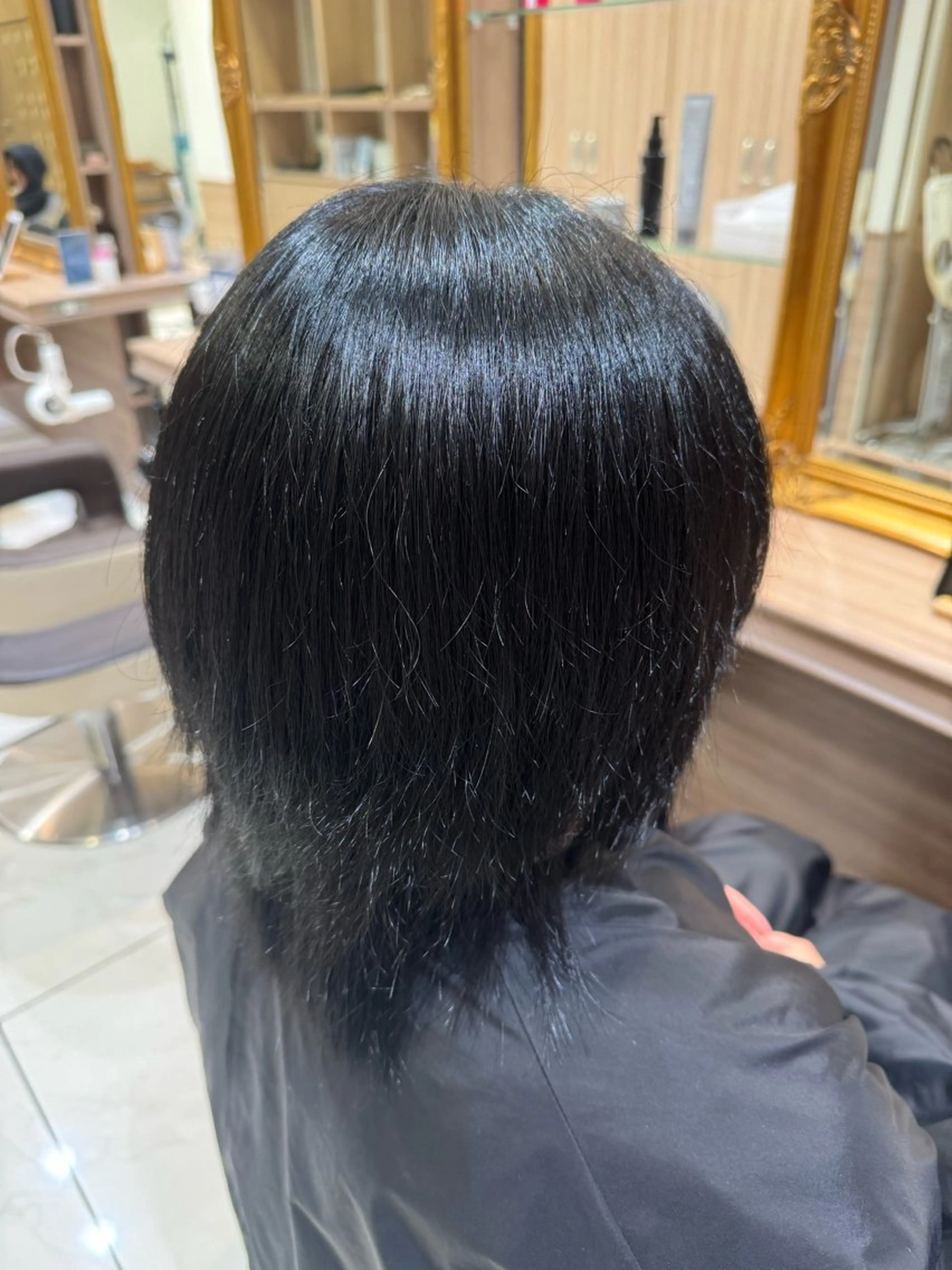 ショート カラー ヘアカラー 奥寺 沙菜のヘアスタイル