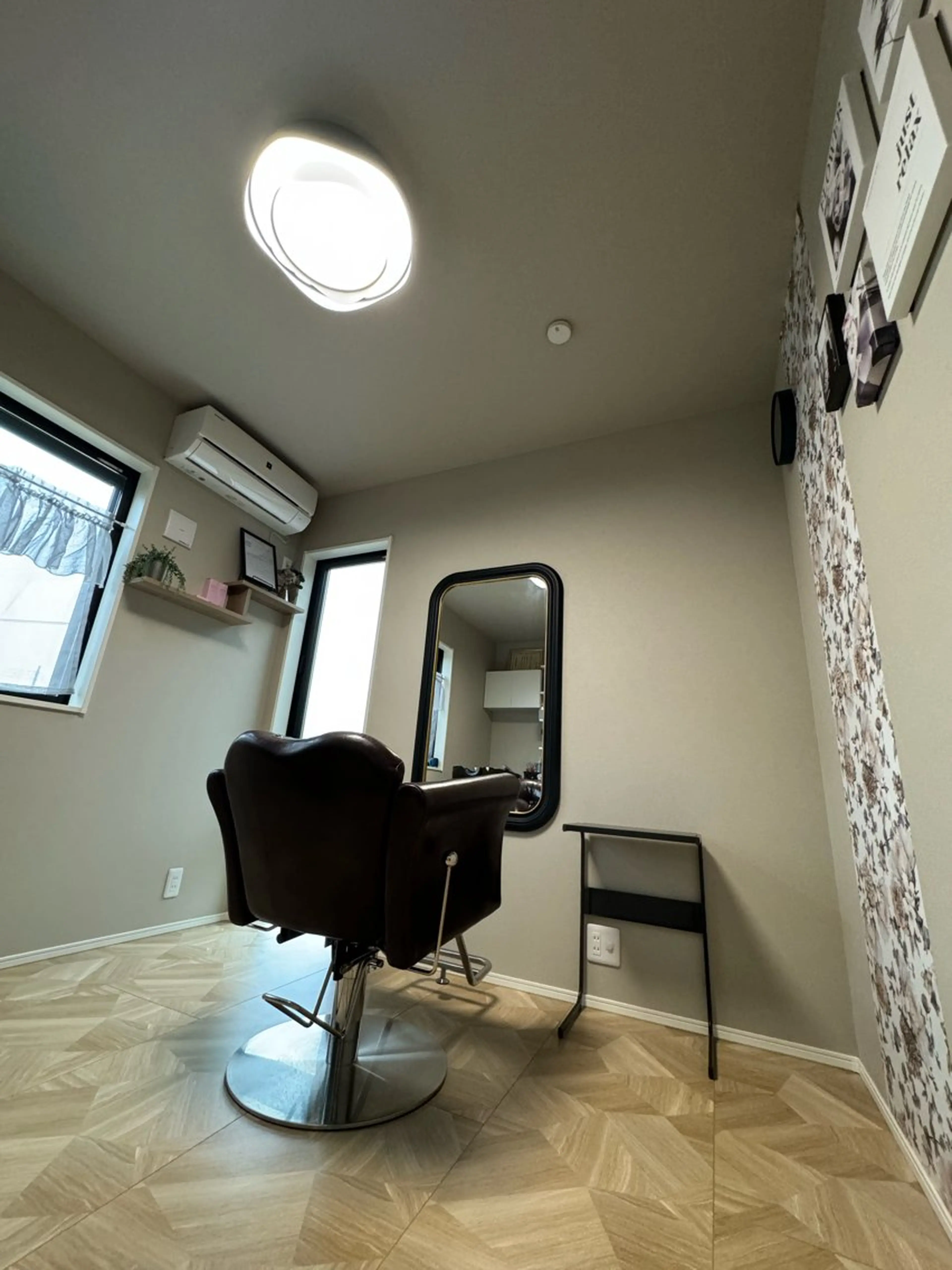 草間 千穂のヘアスタイル