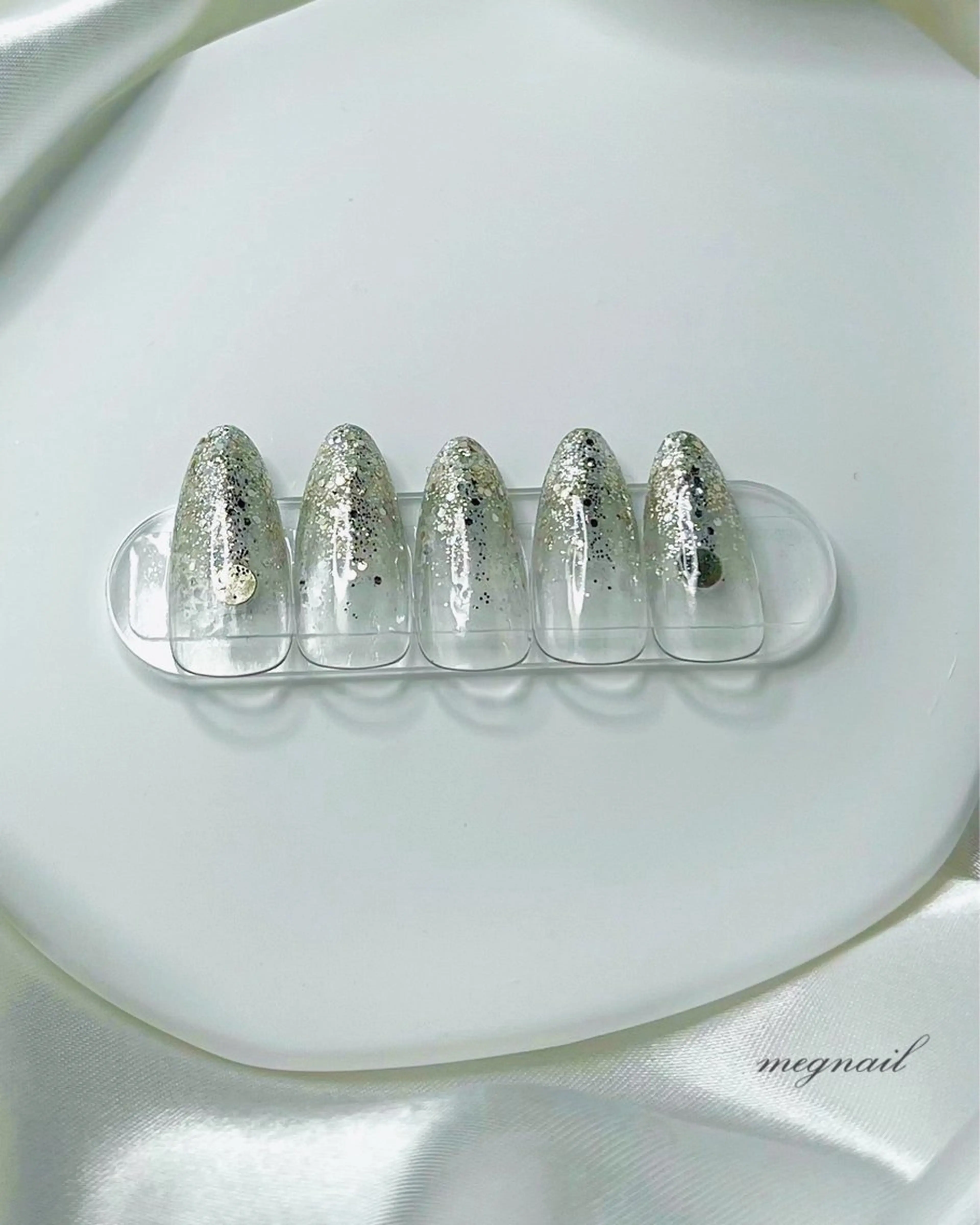 ネイル meg nailのネイルデザイン