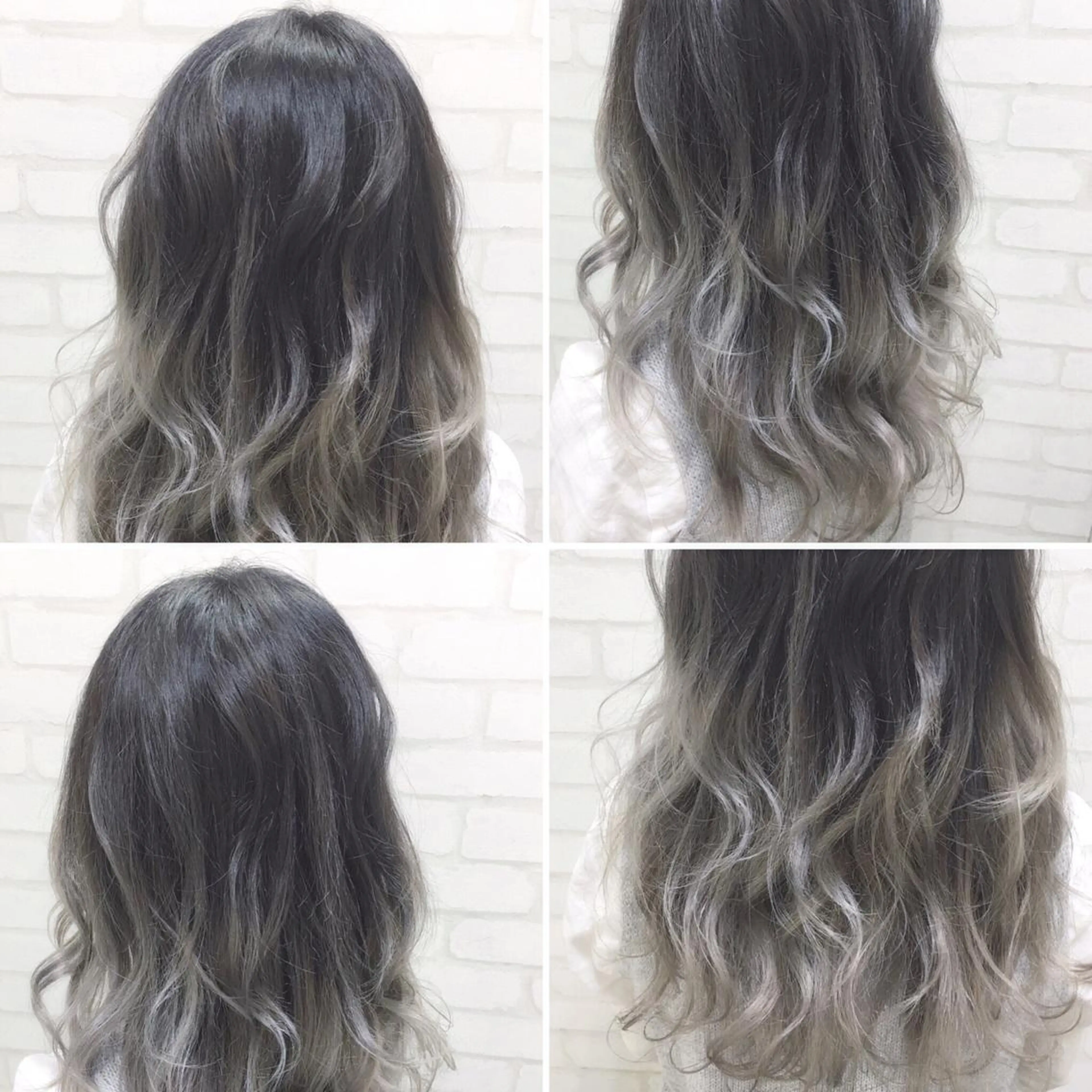 ミディアム カラー エクステの神様 ▫️原島ユウヤ▫️のヘアスタイル