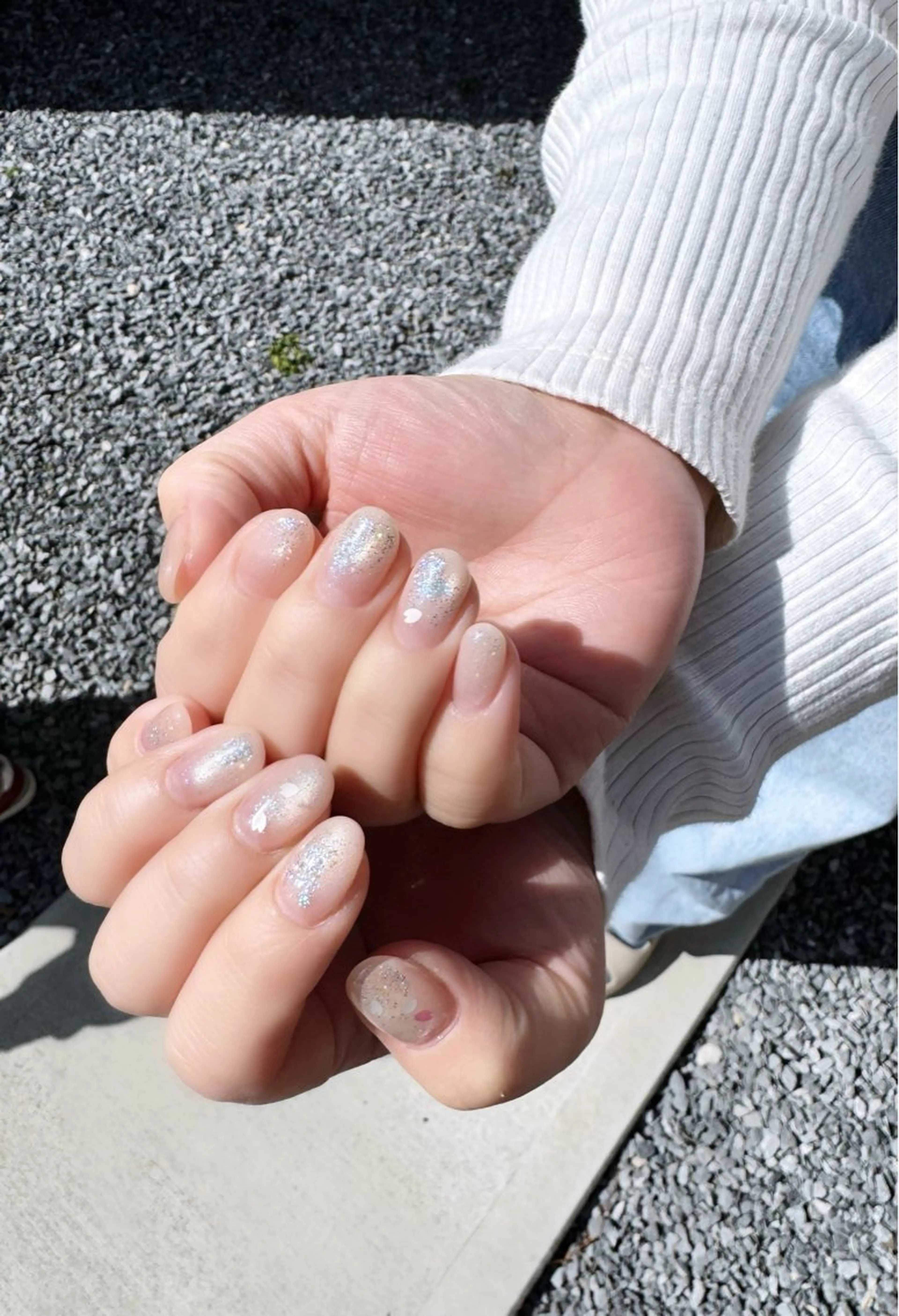 ネイル ハンドネイル 高島 夏海のネイルデザイン