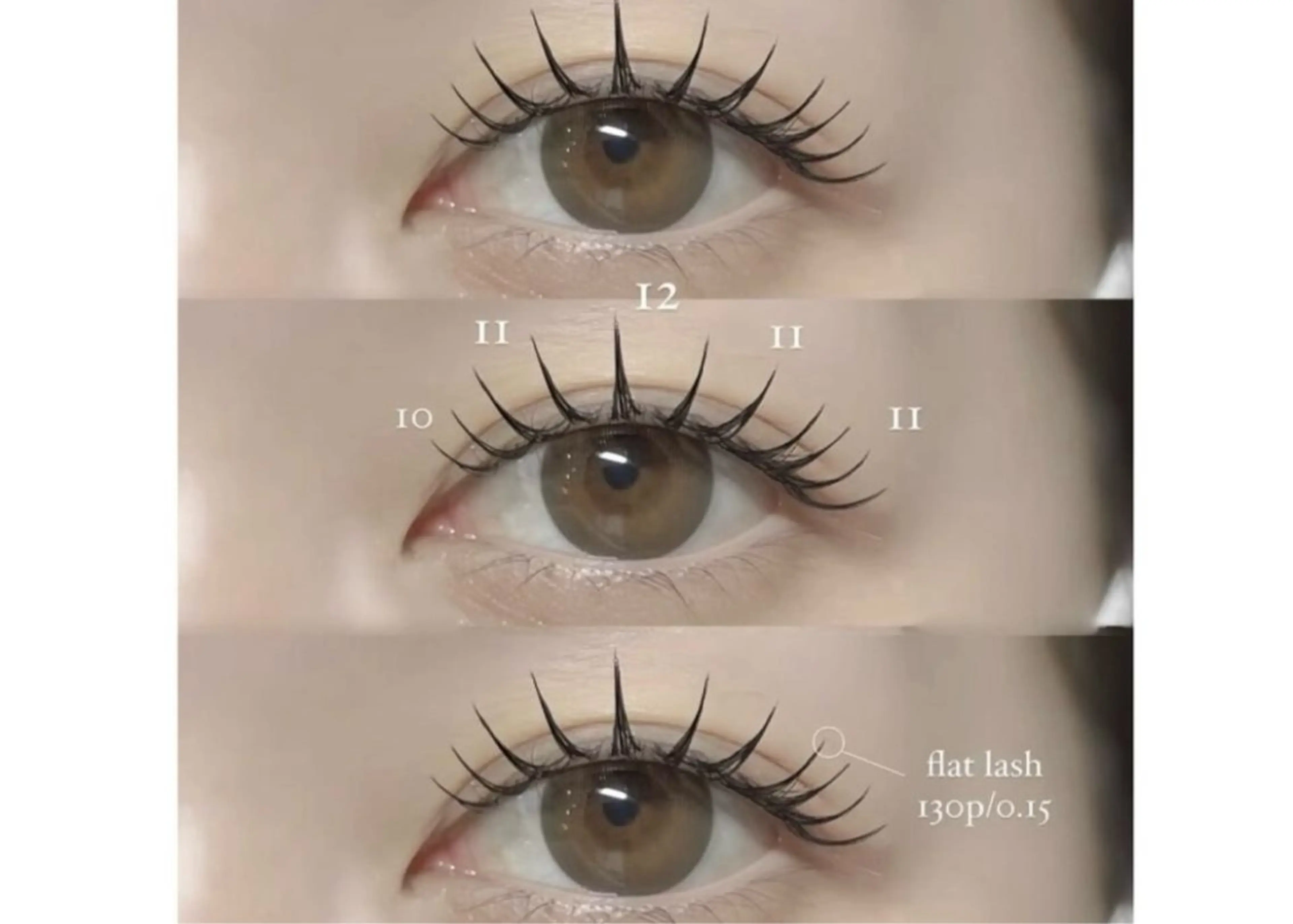 マツエク・マツパ Angelic TsukI♥🧸のマツエク・マツパデザイン