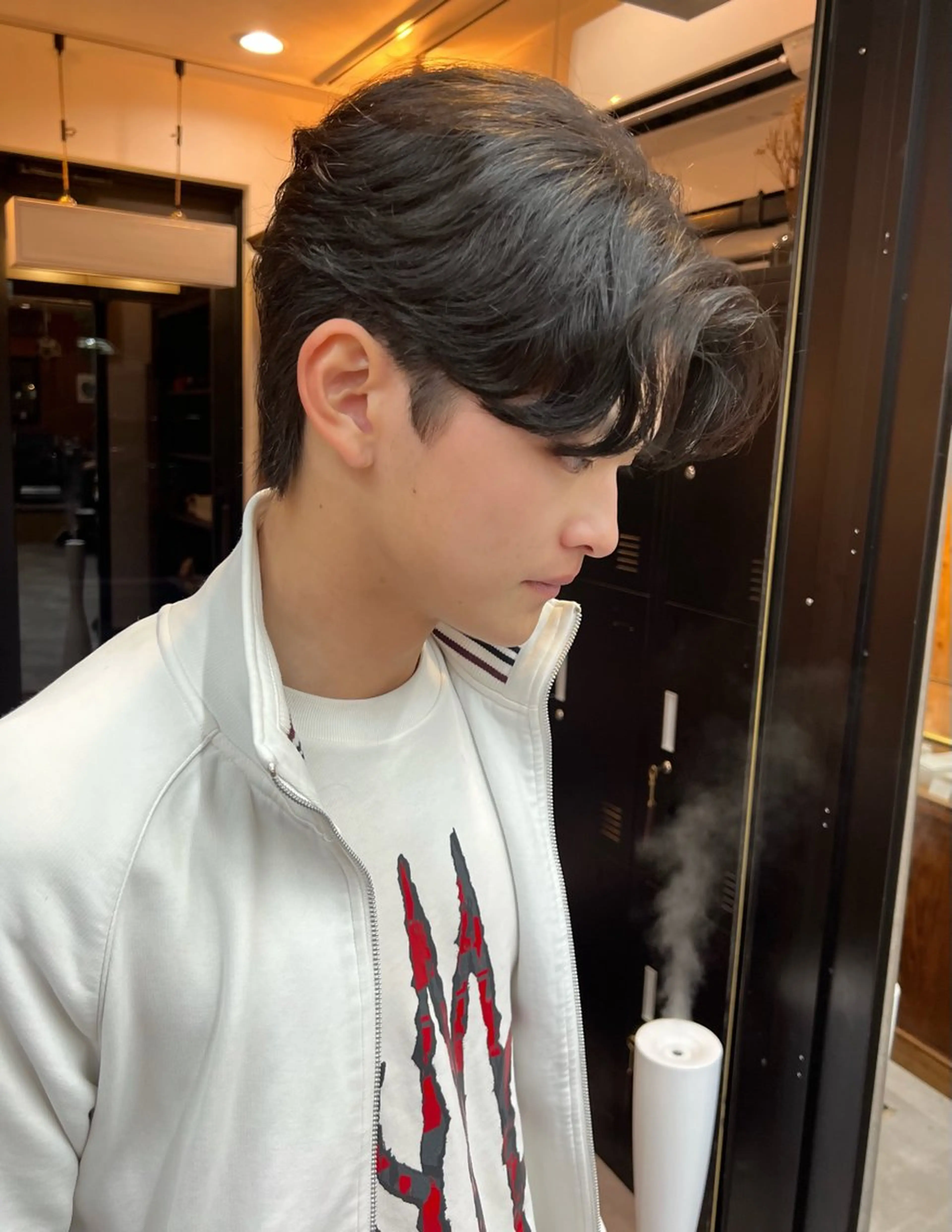 メンズ 平川りゅうせい カットモデル募集中のヘアスタイル