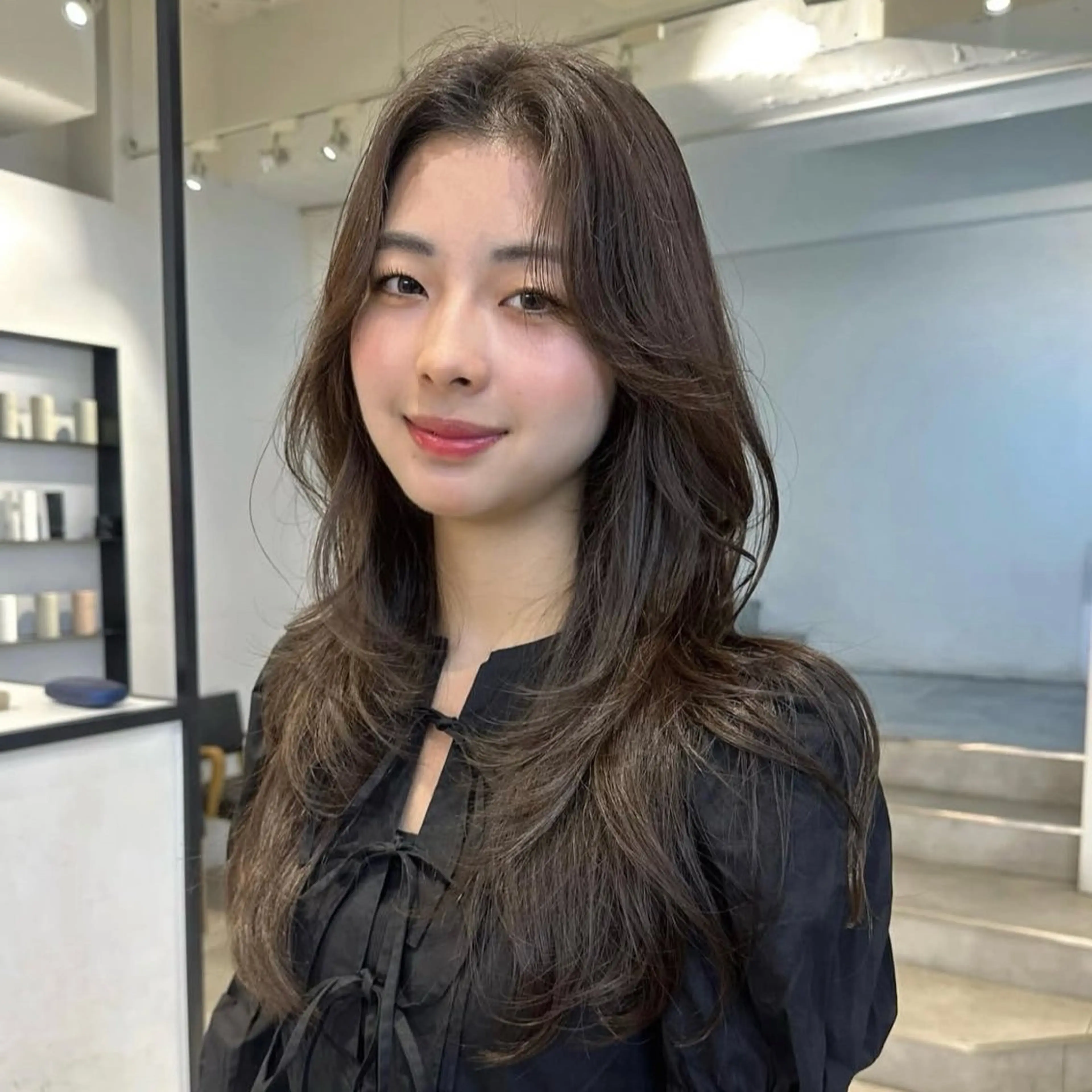 カラー 韓国ヘア/ネイル kanako🤍🫧のヘアスタイル