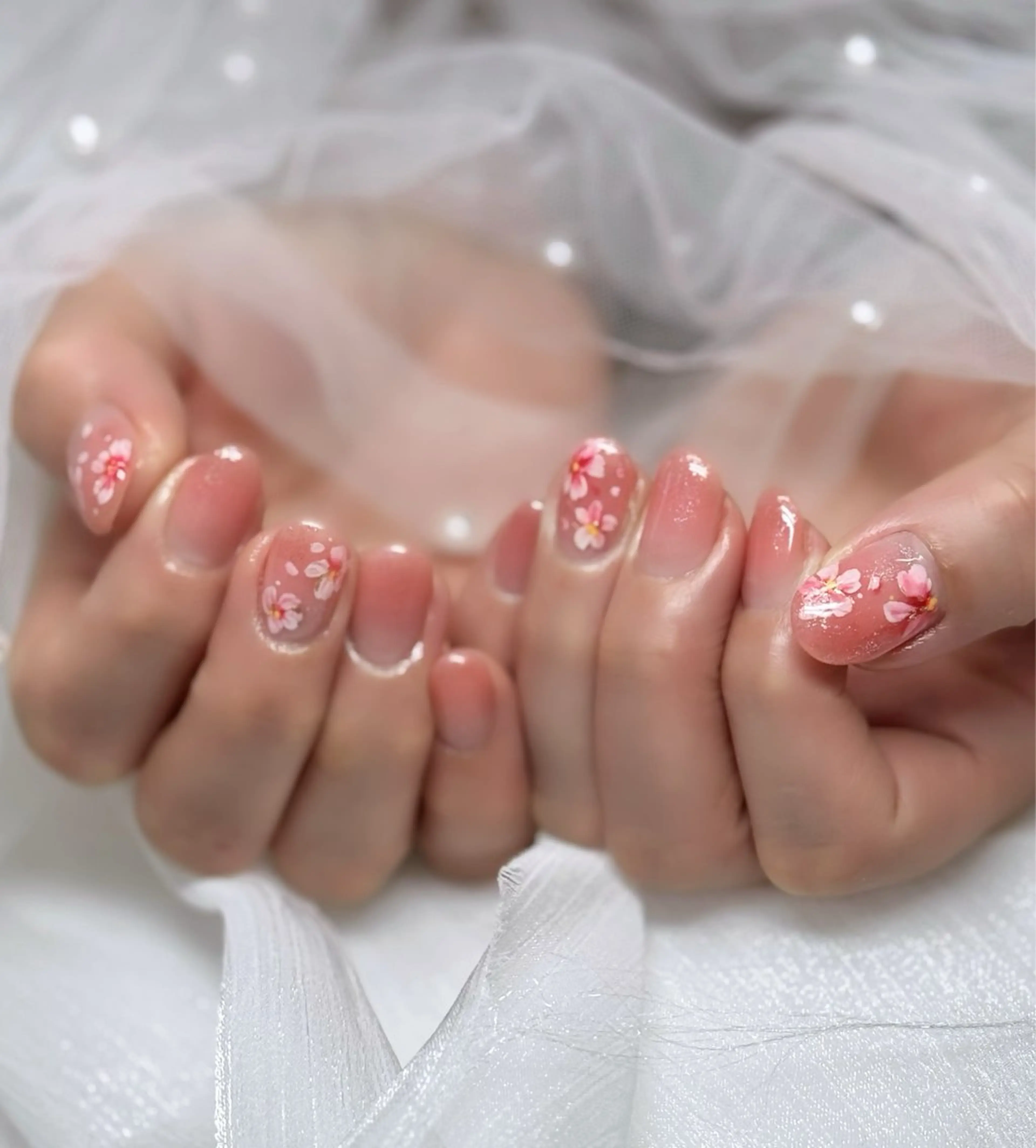 ネイル ハンドネイル 高島 夏海のネイルデザイン