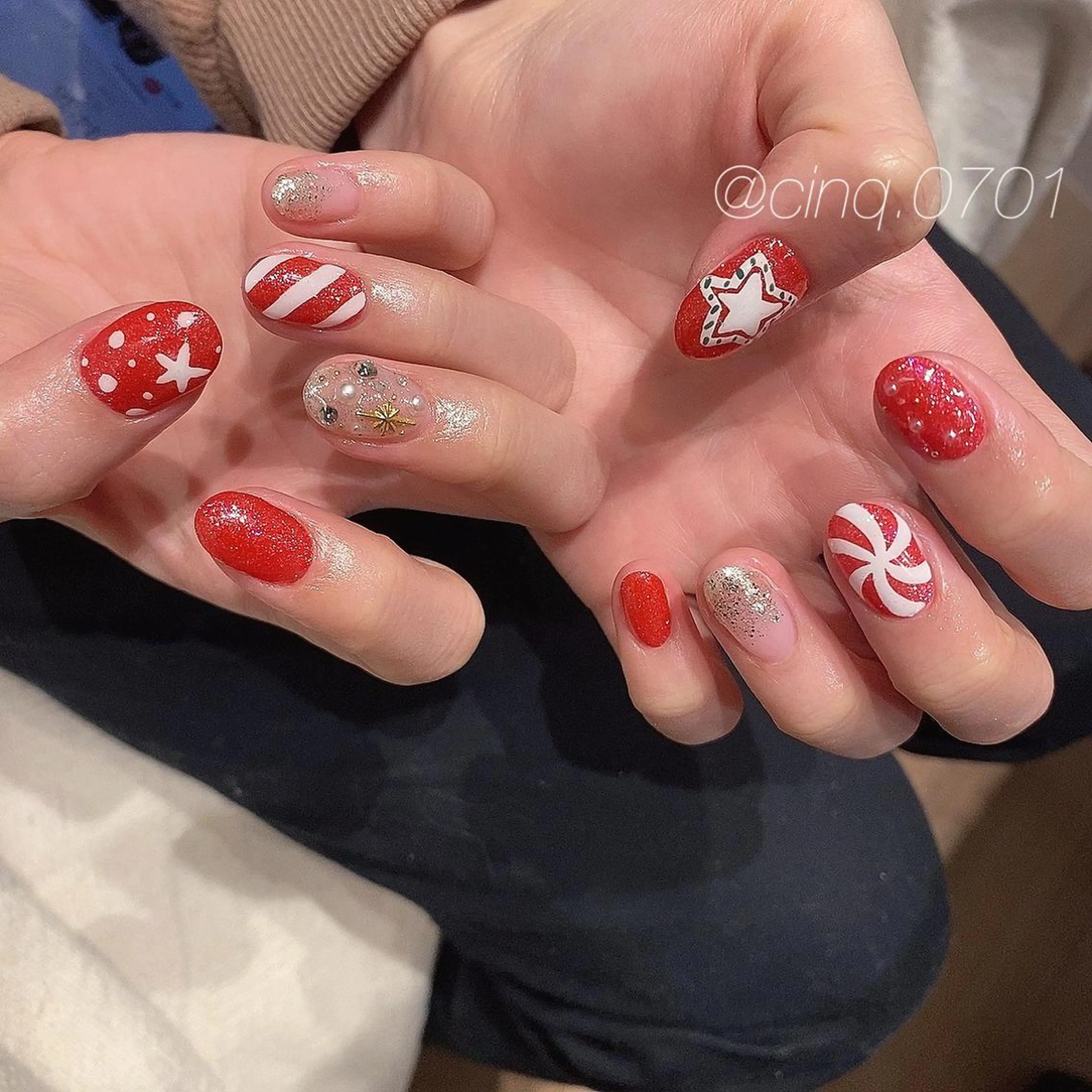 ネイル ViLL 新小岩のネイルデザイン