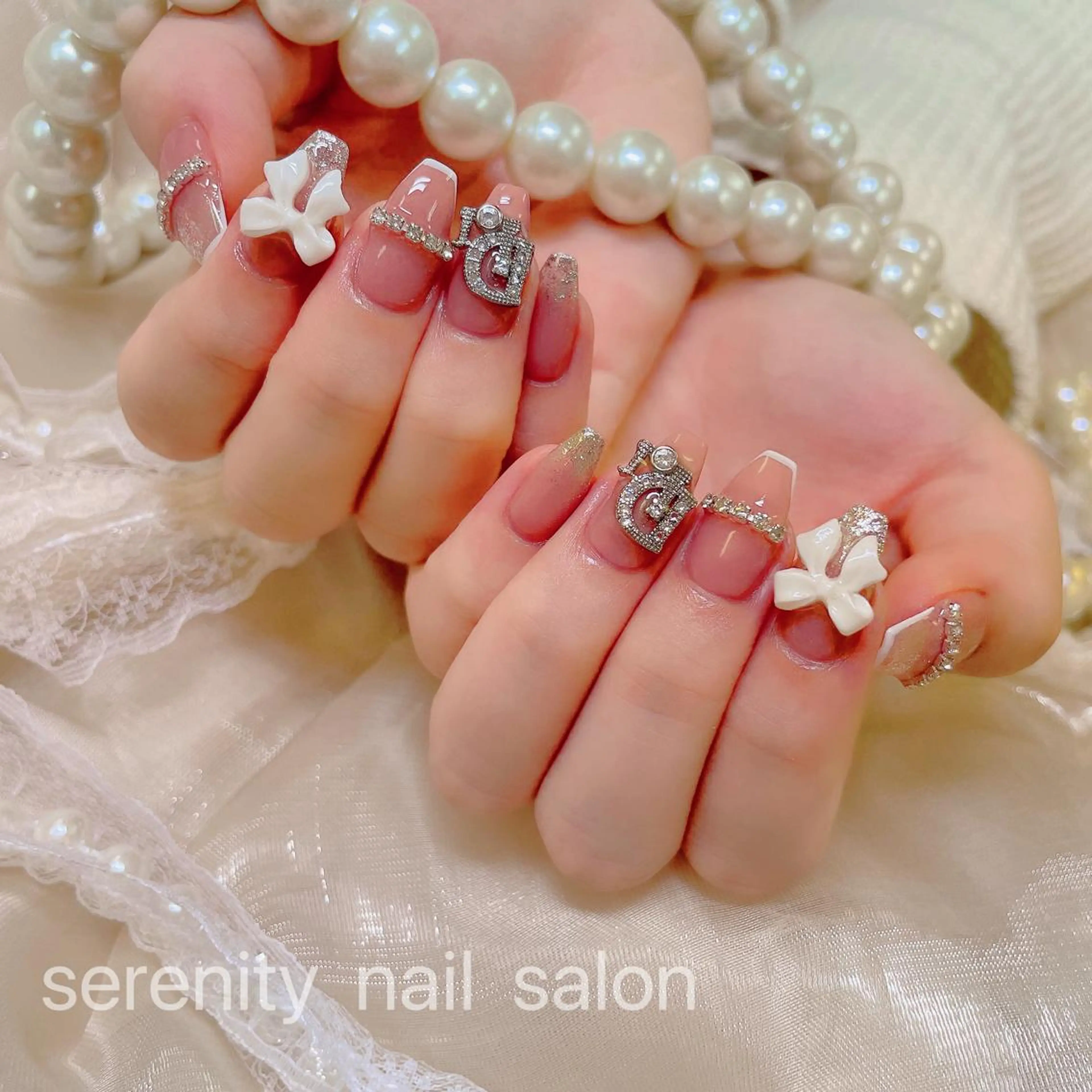 ネイル ハンドネイル ハンドケア ✨Serenity Nail salonのネイルデザイン