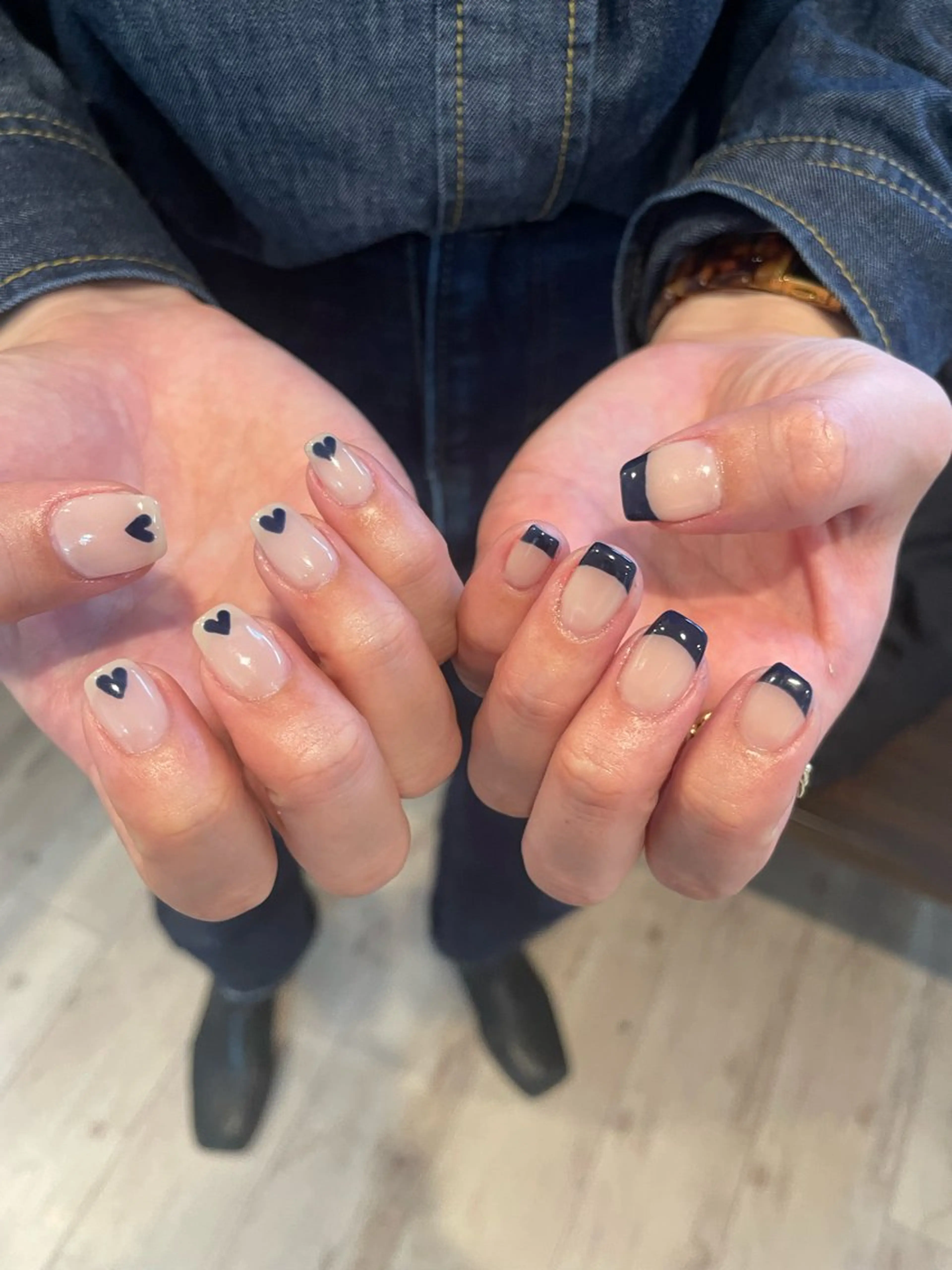 ネイル Lily Beauty天神西通り店所属・坂田 美生のネイルデザイン