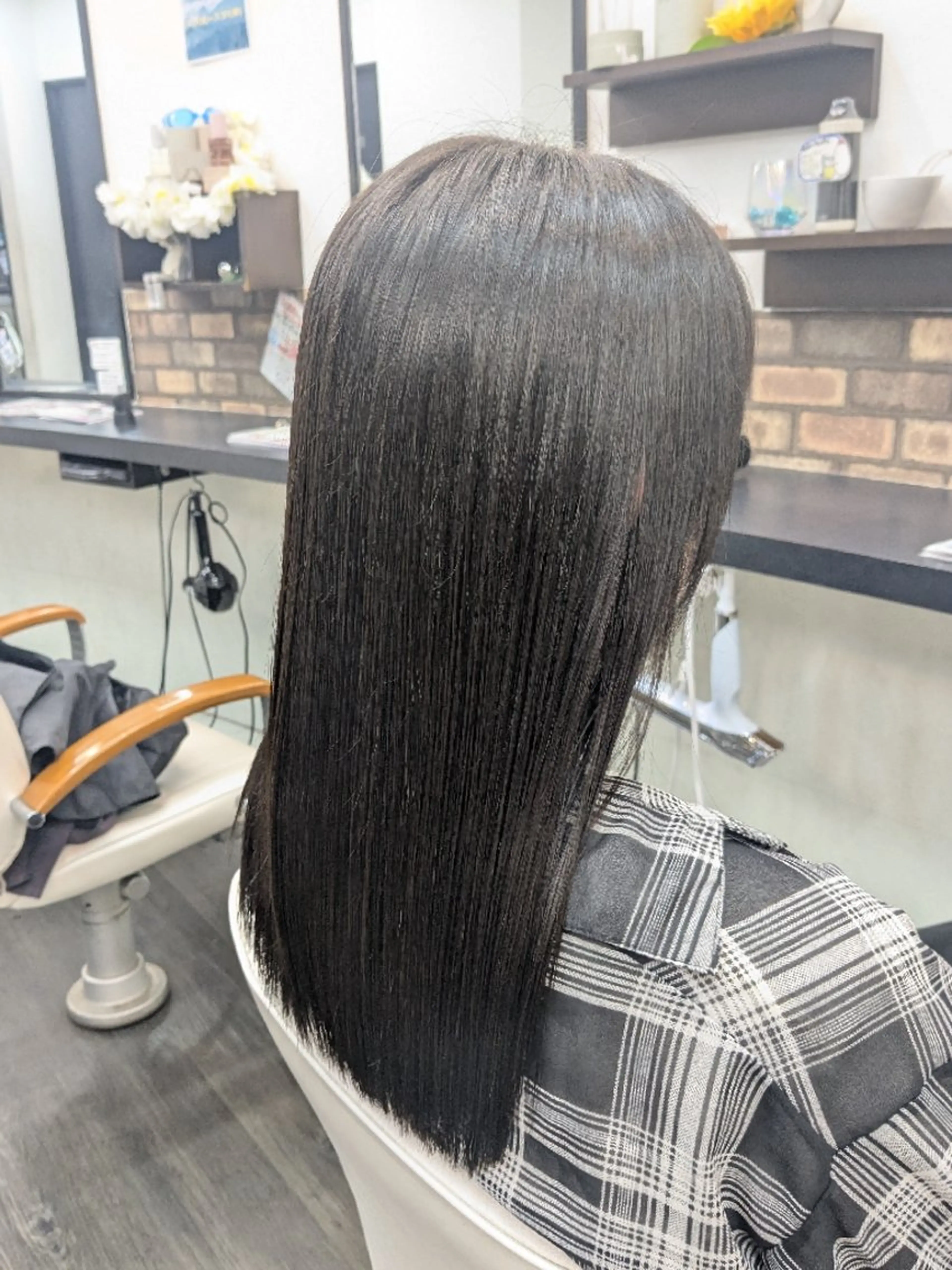 【サラツヤコース】イルミナカラー＋フローディアTr🌷の写真