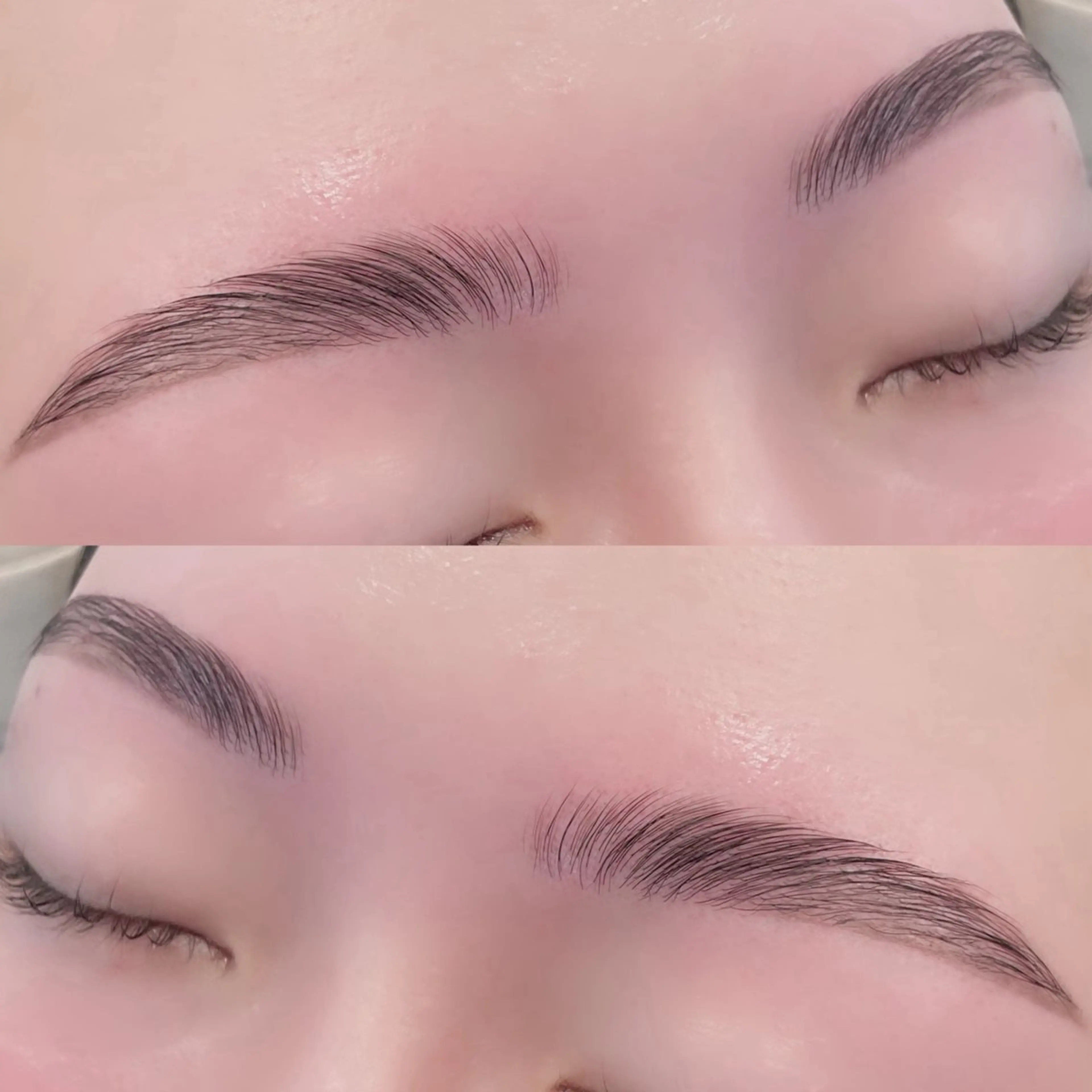 アイブロウ ハリウッドブロウリフト Seek  Dea YUNO🪽のマツエク・マツパデザイン