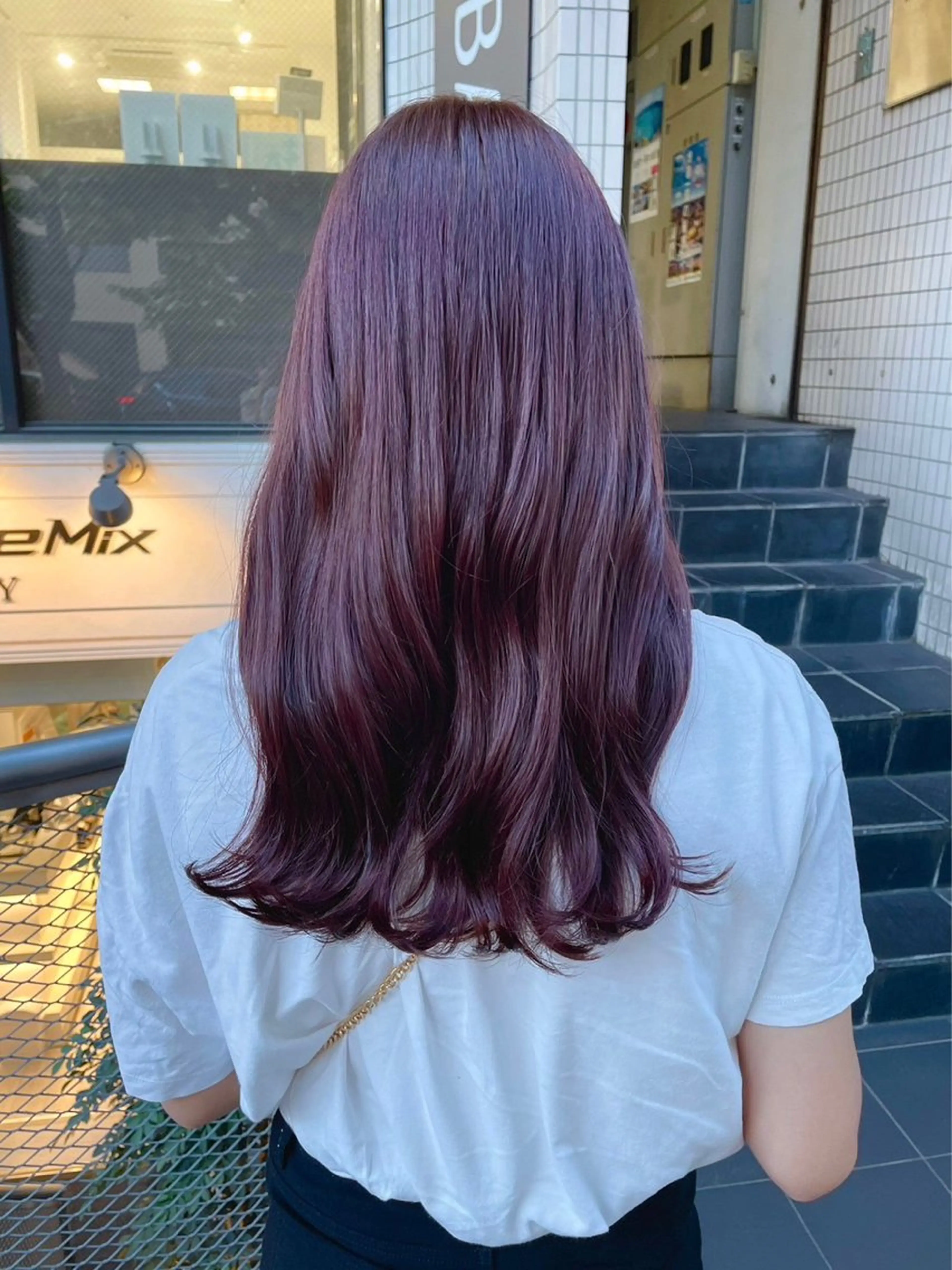 ロング カラー ParveMix￤ 大賀さつき🍨🤍のヘアスタイル