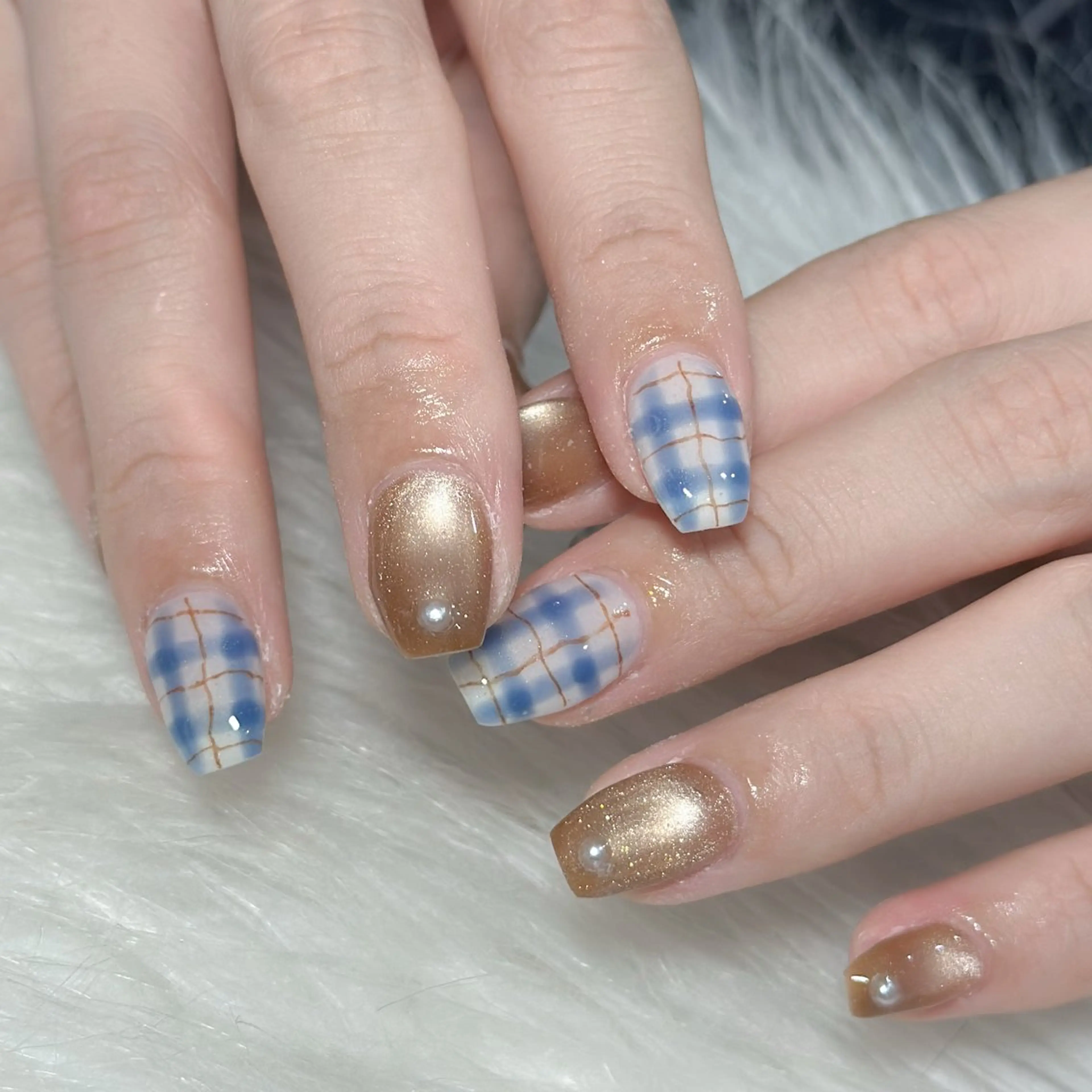 ネイル ハンドネイル LAVISH nanamiのネイルデザイン