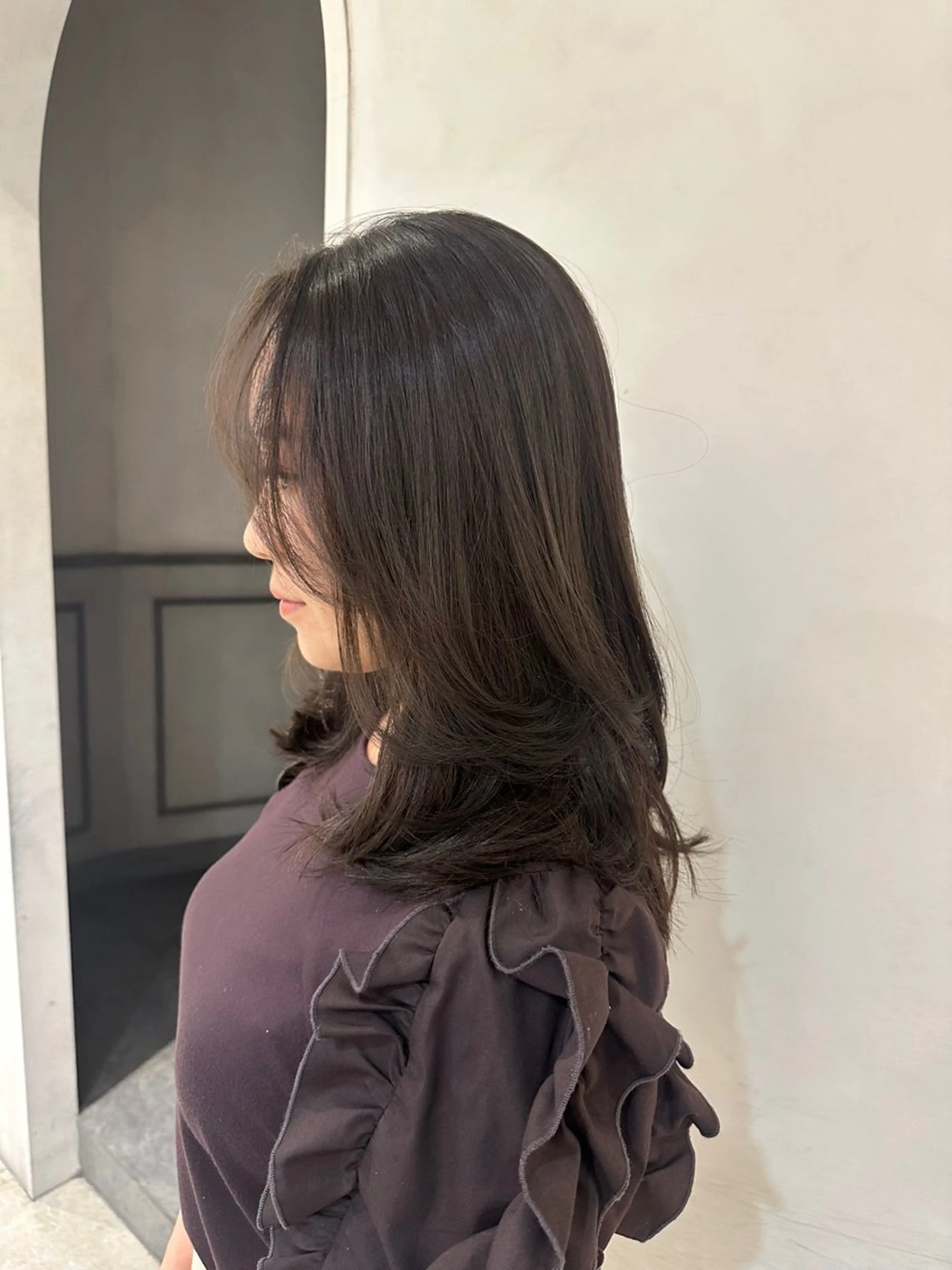 【レイヤーカット】ワンカールで可愛くなれるレイヤーカット♡の写真