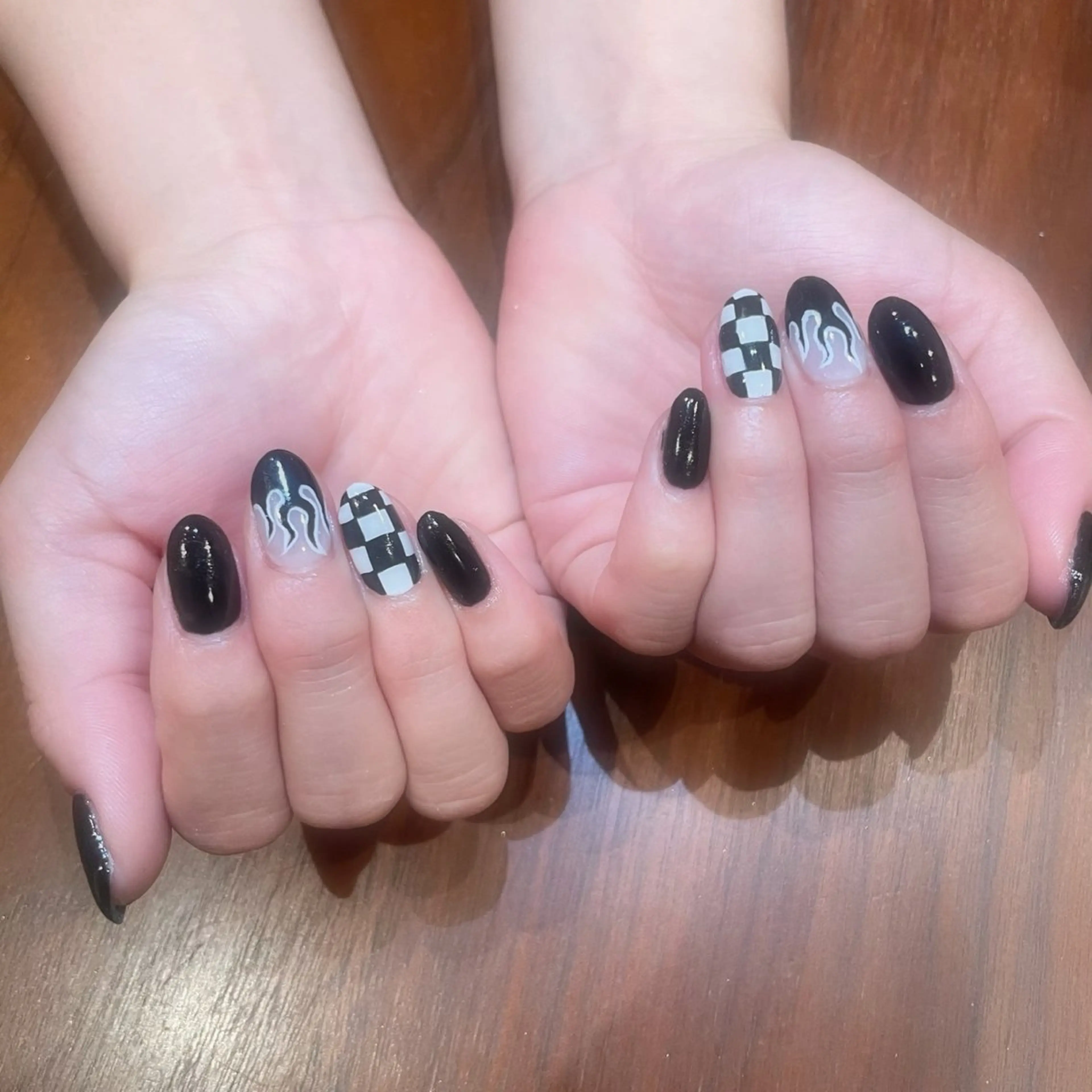 ネイル ハンドネイル etoile大垣店 Rioのネイルデザイン