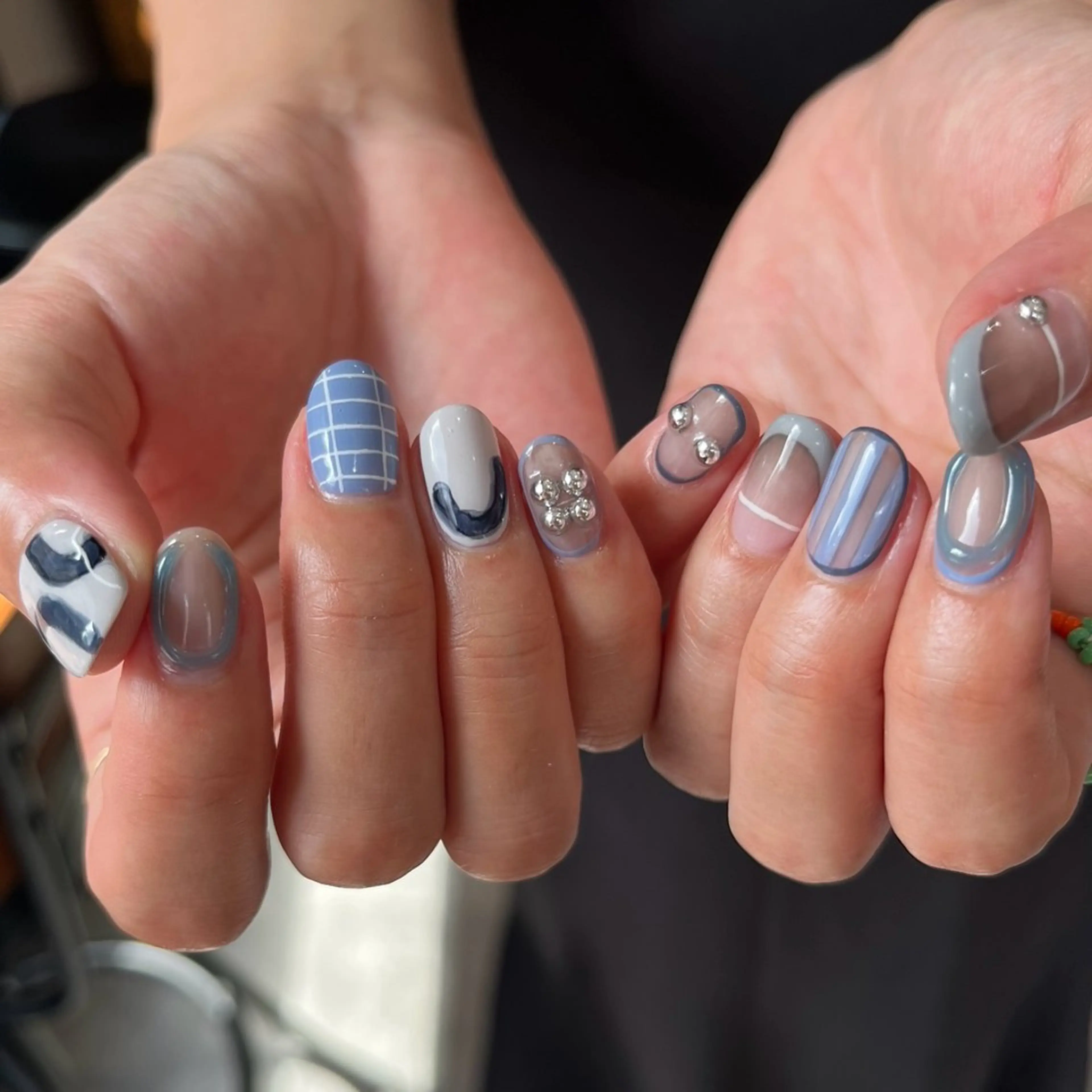 ネイル shio ♡ 12・1月予約受付中のネイルデザイン