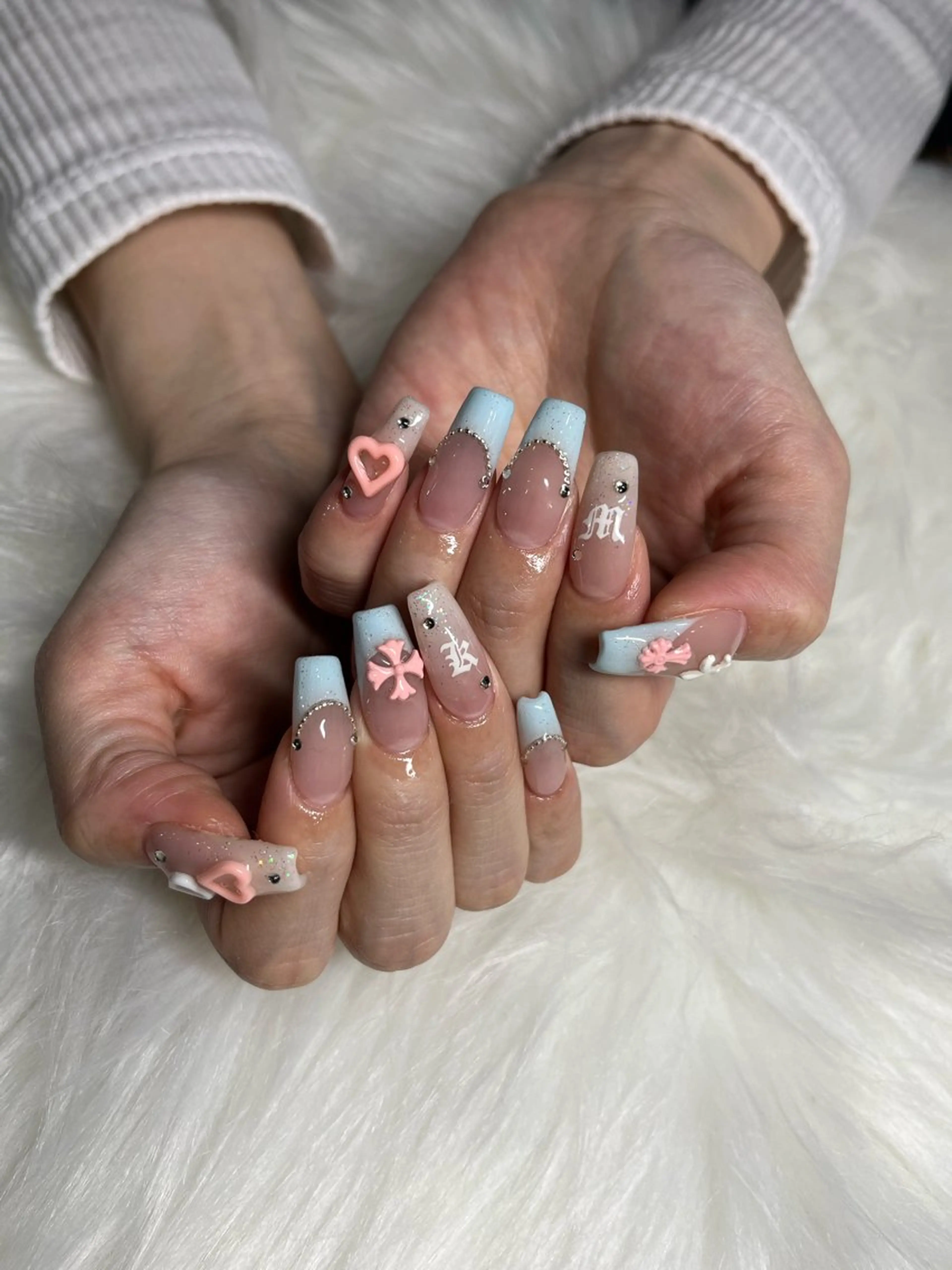 ネイル ハンドネイル IROHA Nail 矢掛萌子のネイルデザイン