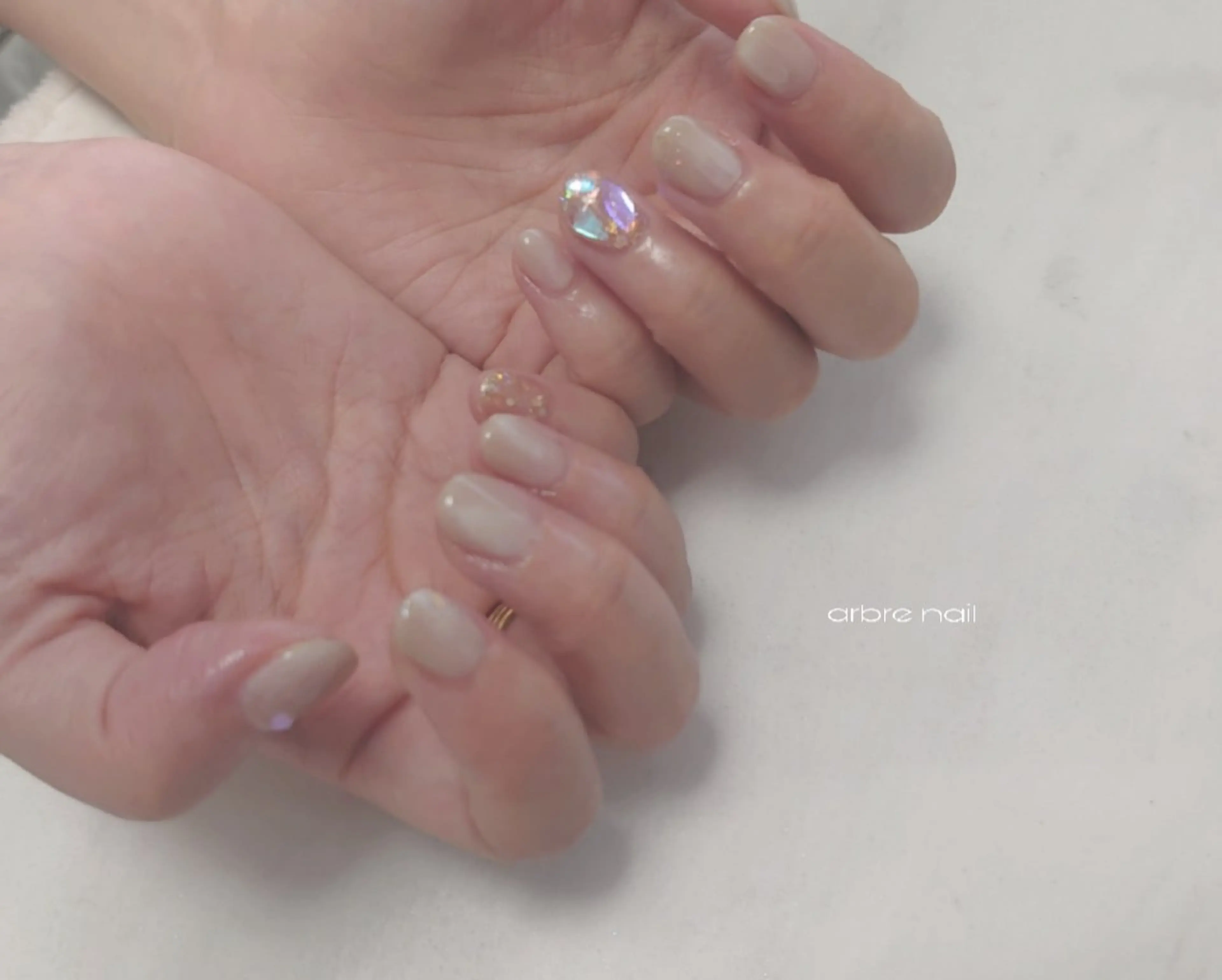 ネイル ＊arbre nail＊.アーブルネイル所属・✯.。 arbre  nail 。✯.のネイルデザイン