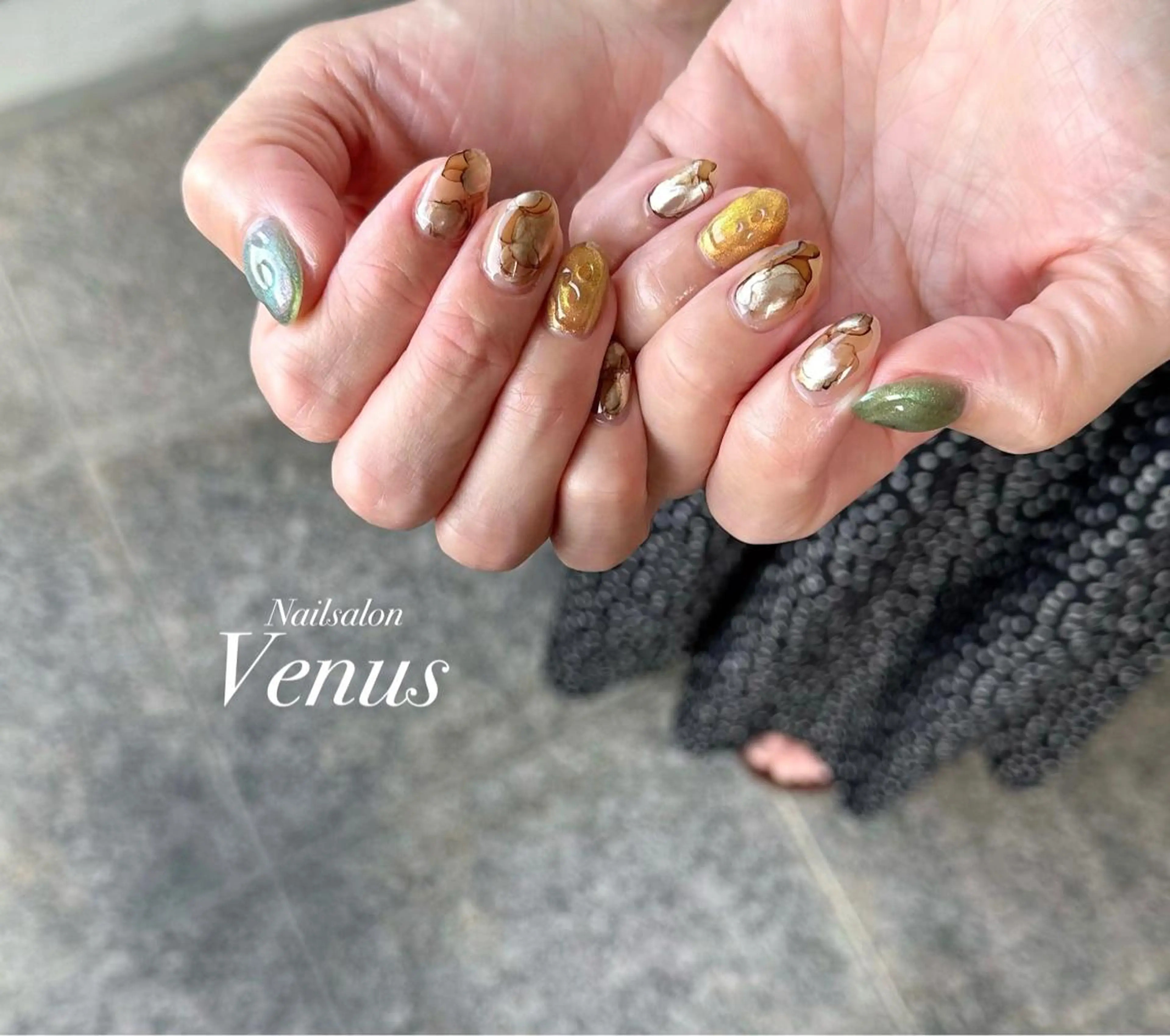 ネイル ハンドネイル Nail salon Venusのネイルデザイン