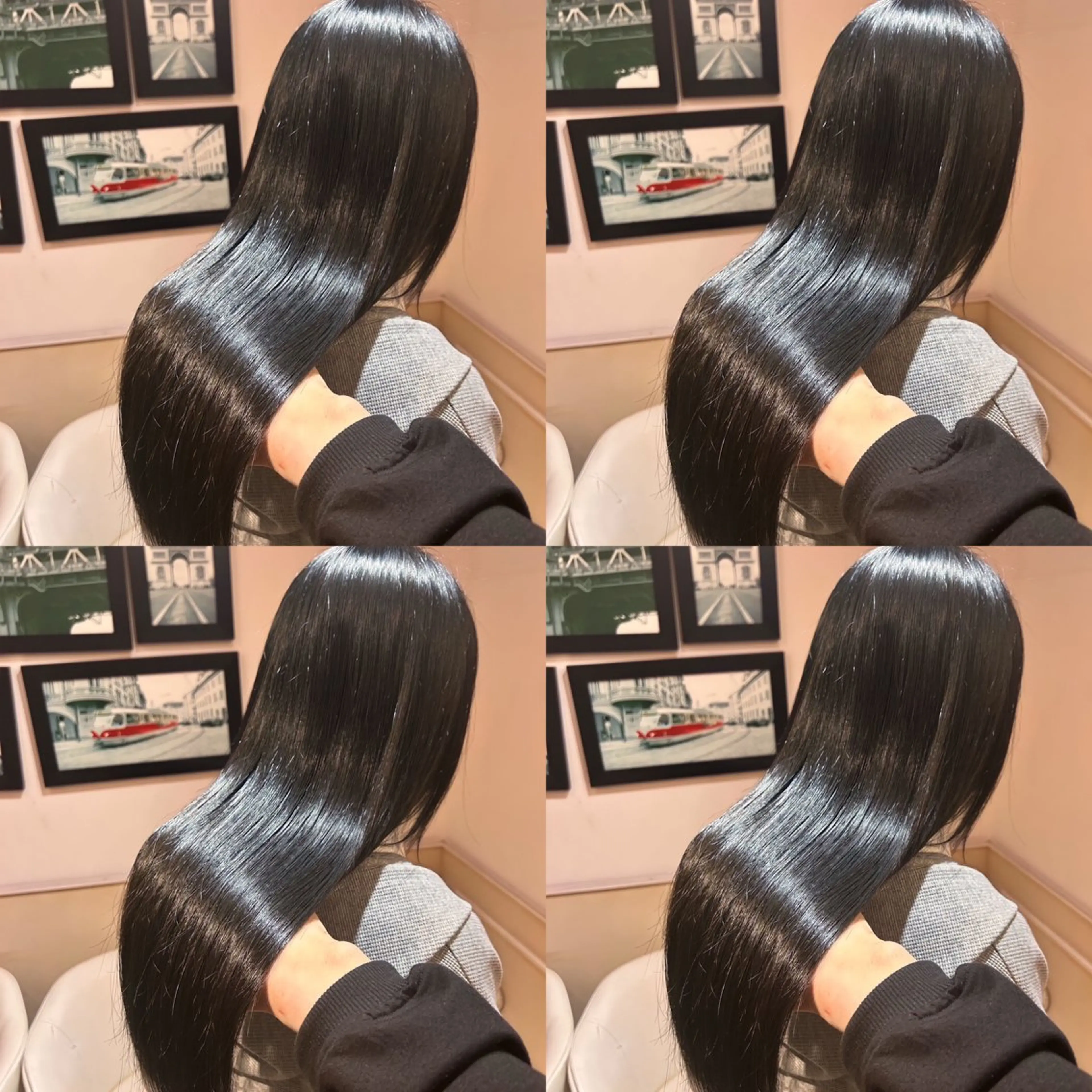 ロング カラー 店長✨️韓国ヘア✖️ 髪質改善カラー／純大のヘアスタイル