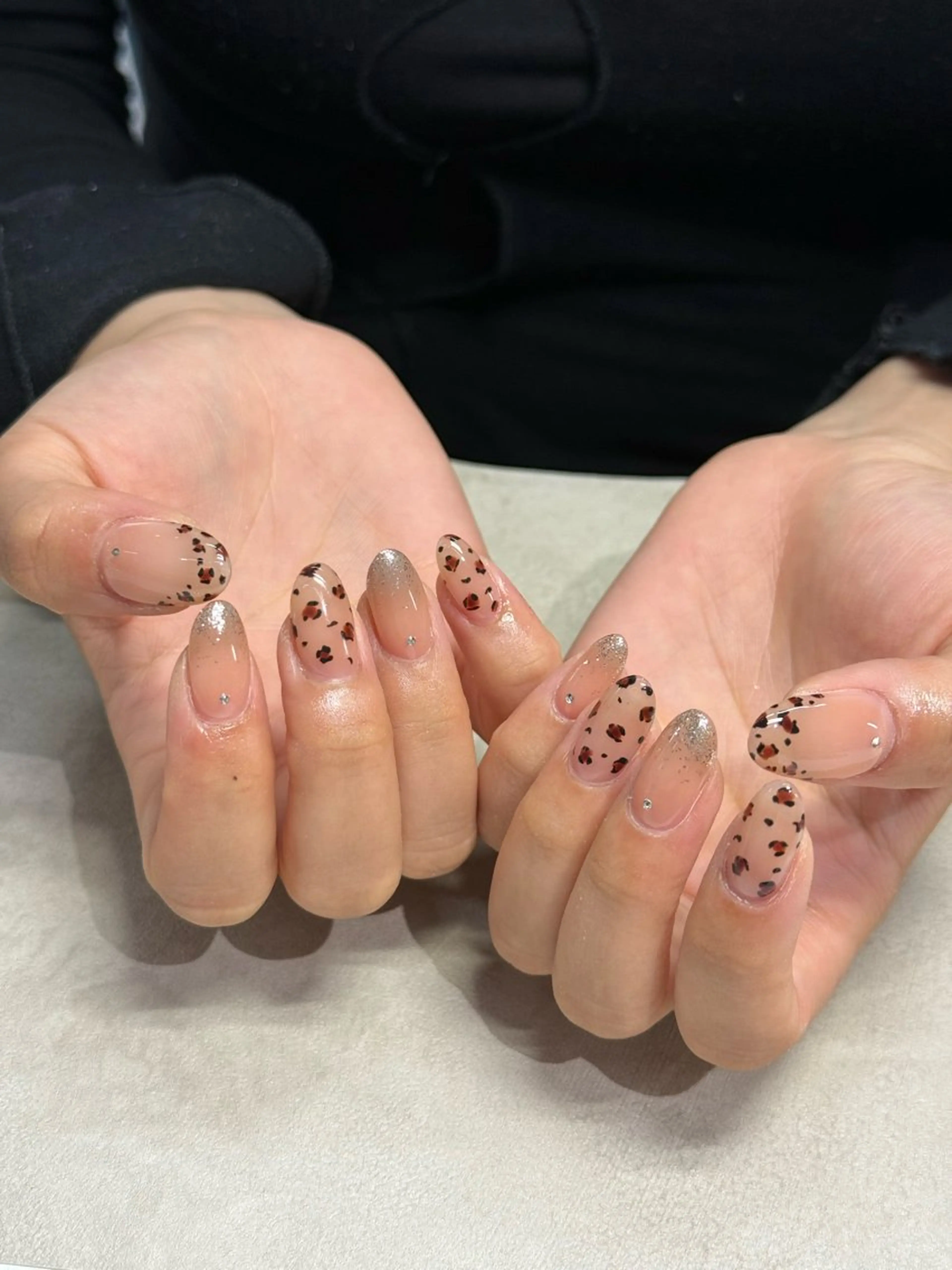 ネイル ハンドネイル WOLTOKYO渋谷 yunaのネイルデザイン