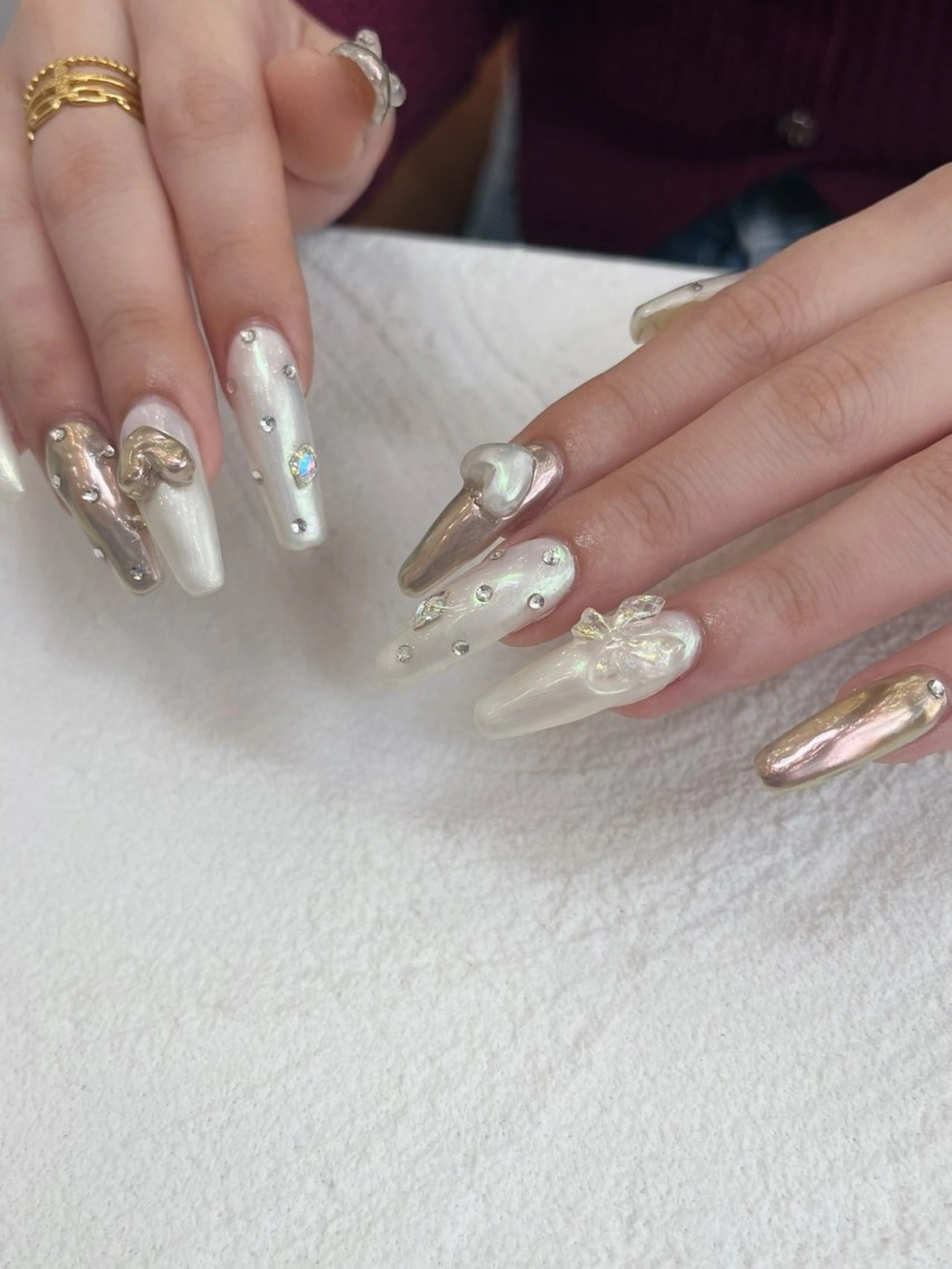 ネイル Tink sakiのネイルデザイン