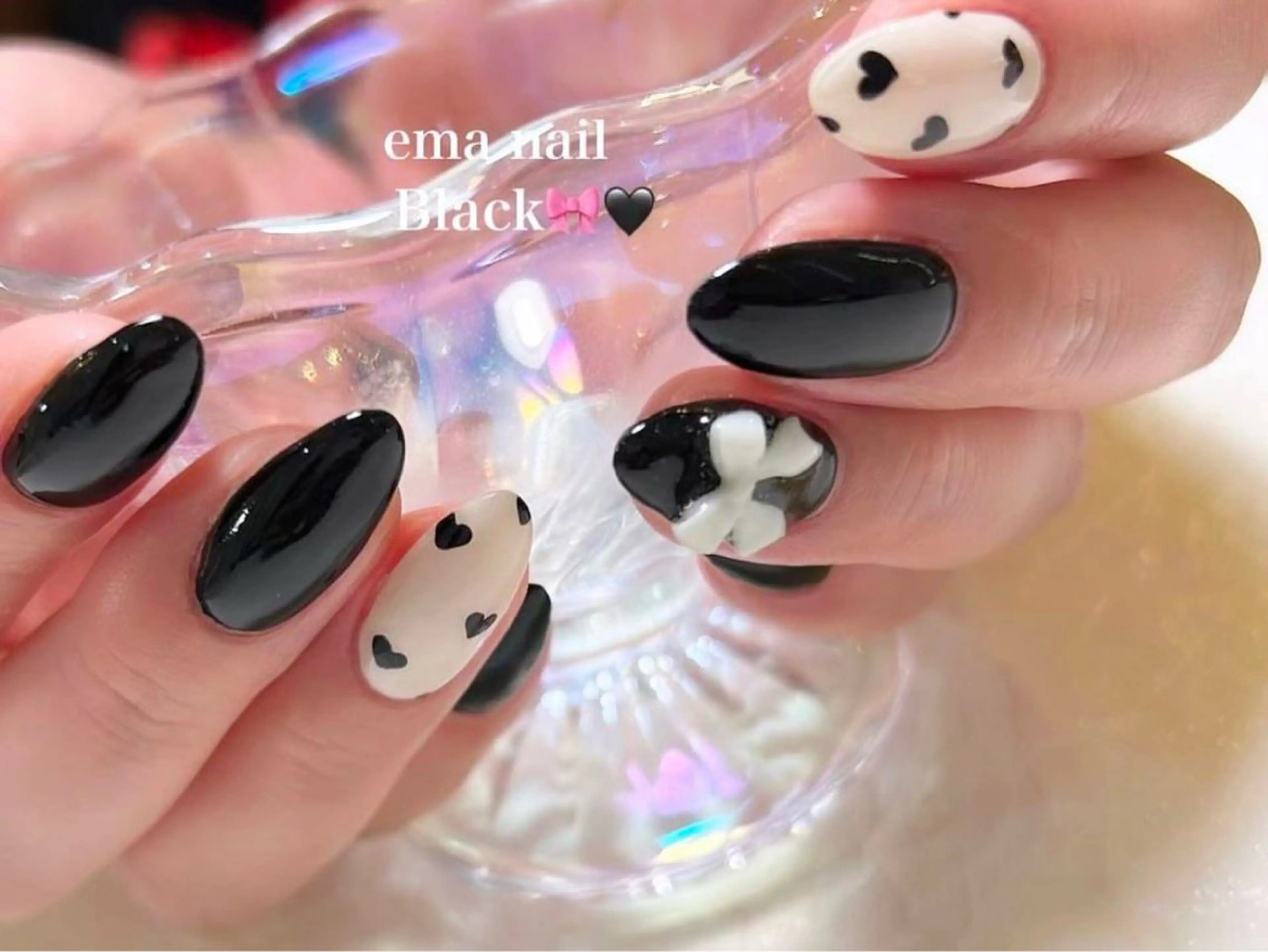 ネイル EmaNail豊中 🎀SANAのネイルデザイン