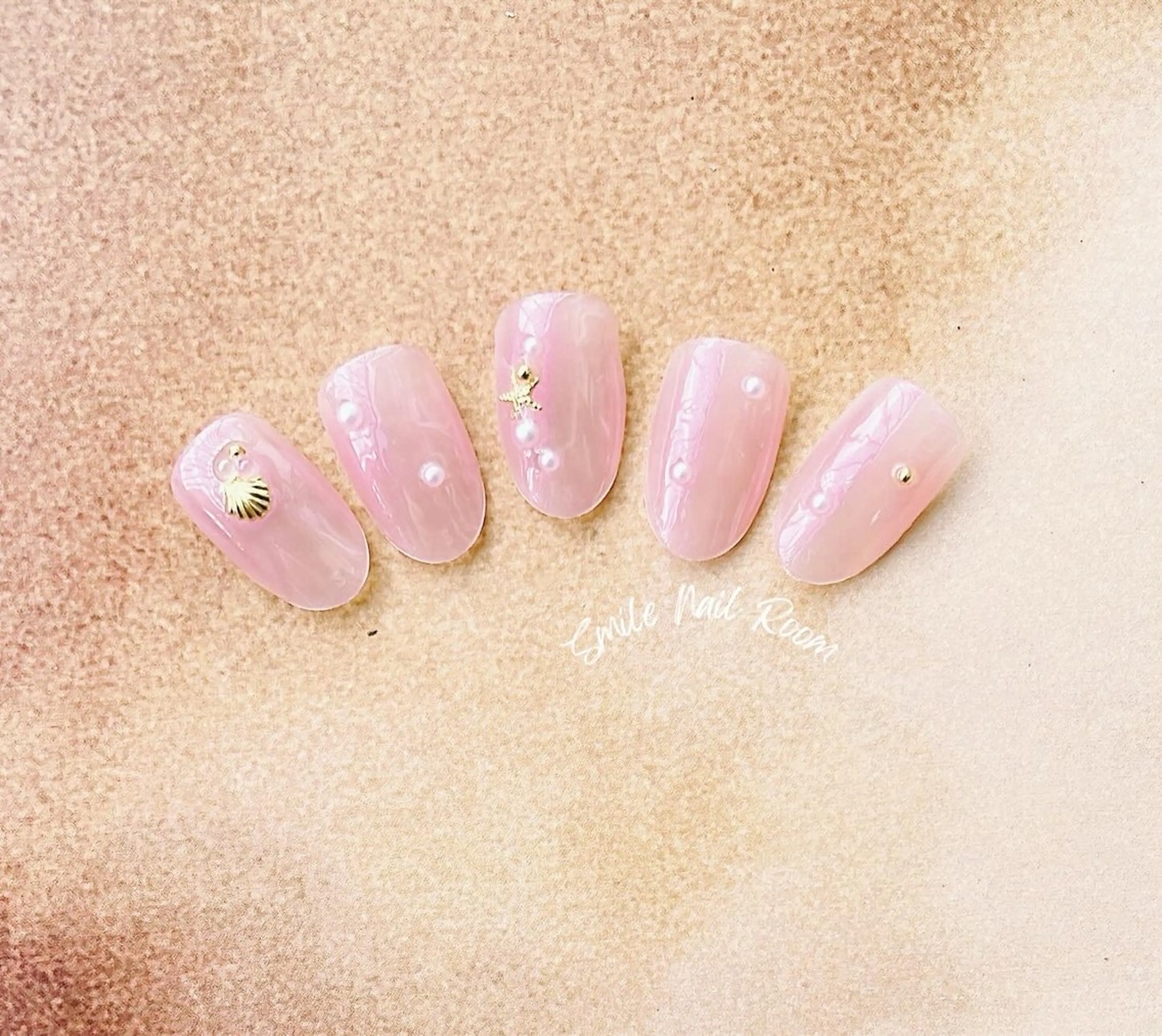 ネイル ミラーネイル Smile Nail Roomのネイルデザイン