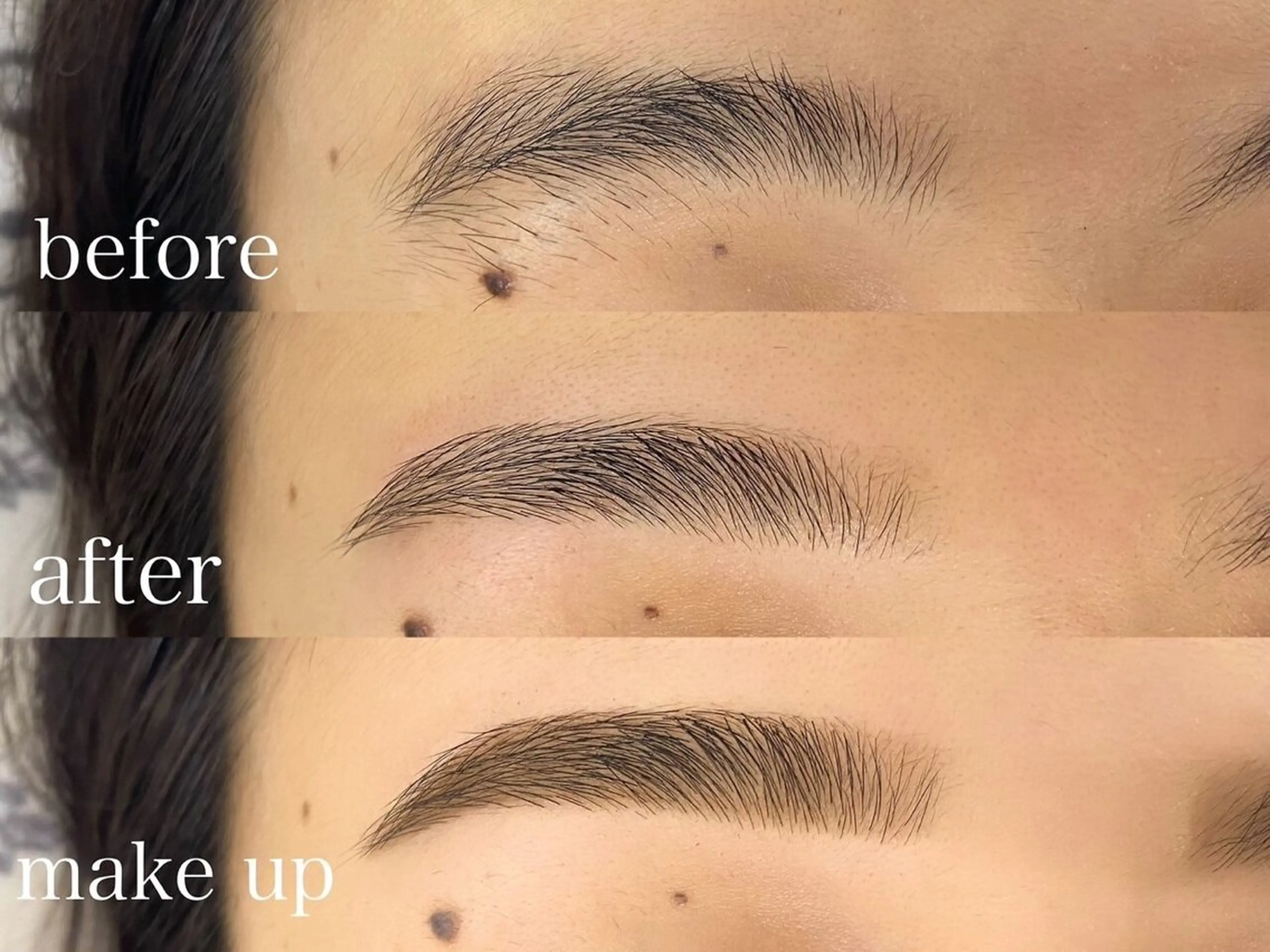 アイブロウ Vlicil 横浜のマツエク・マツパデザイン