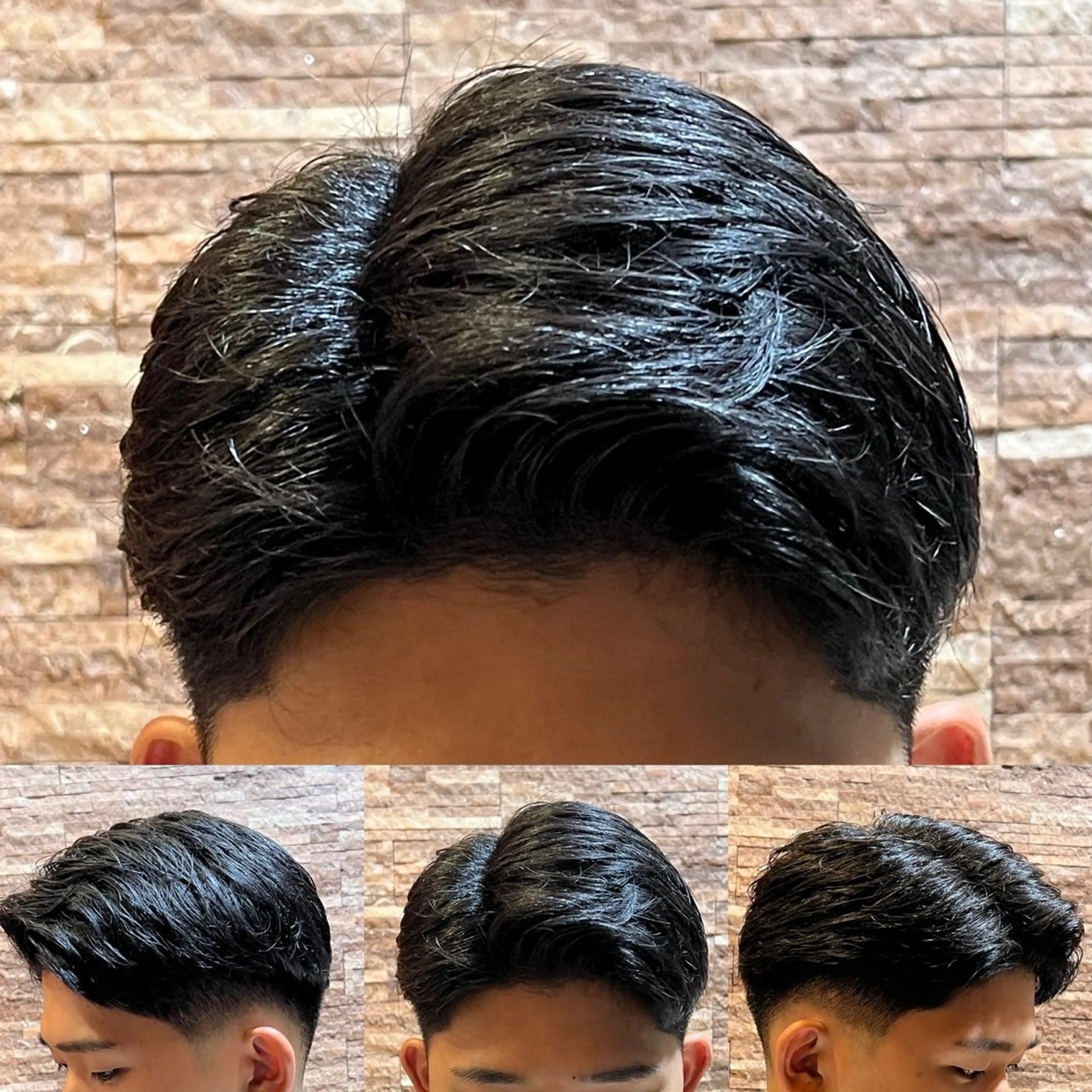 メンズ シマサキ シイナのヘアスタイル