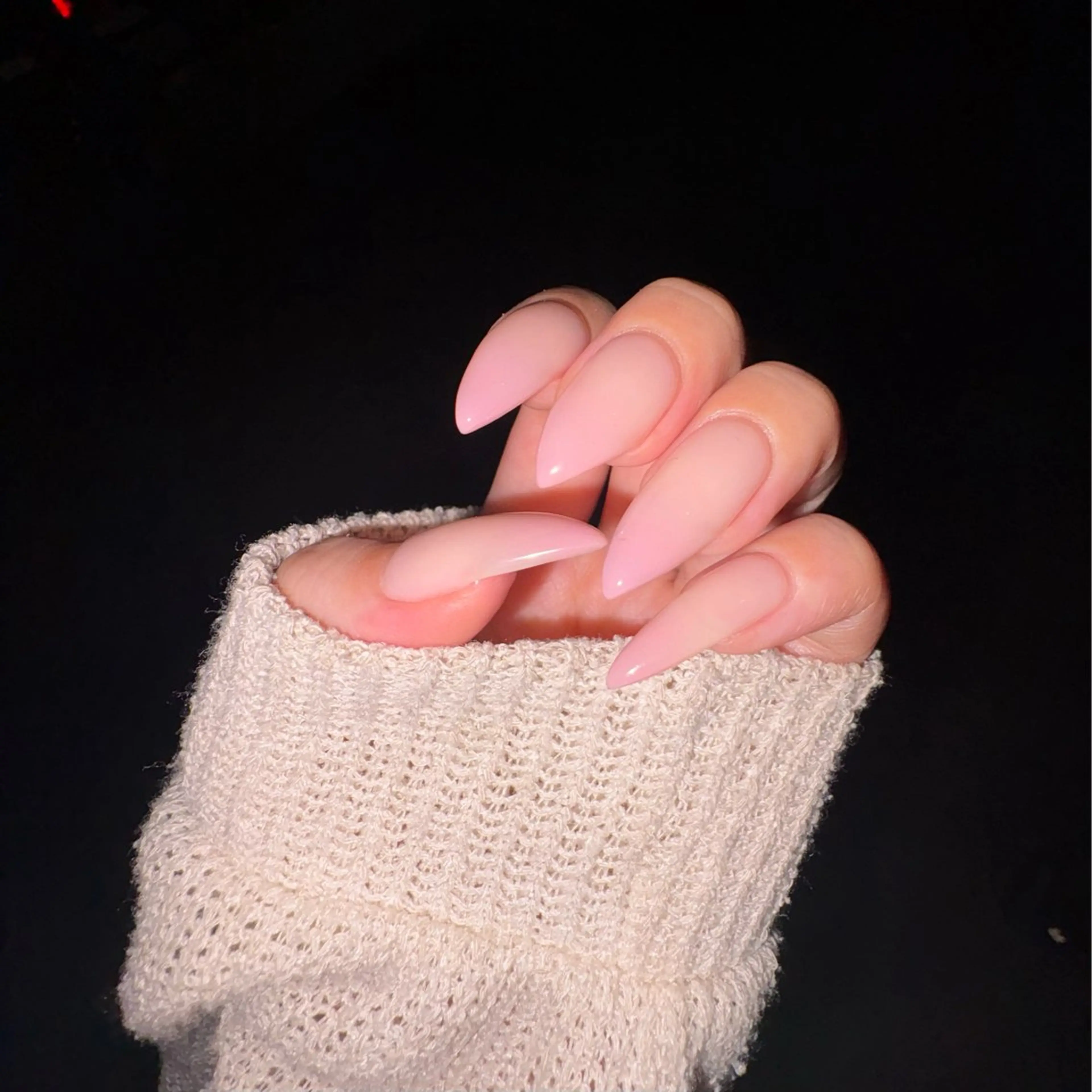 【hand】グラデーション🧈(オフなし)の写真