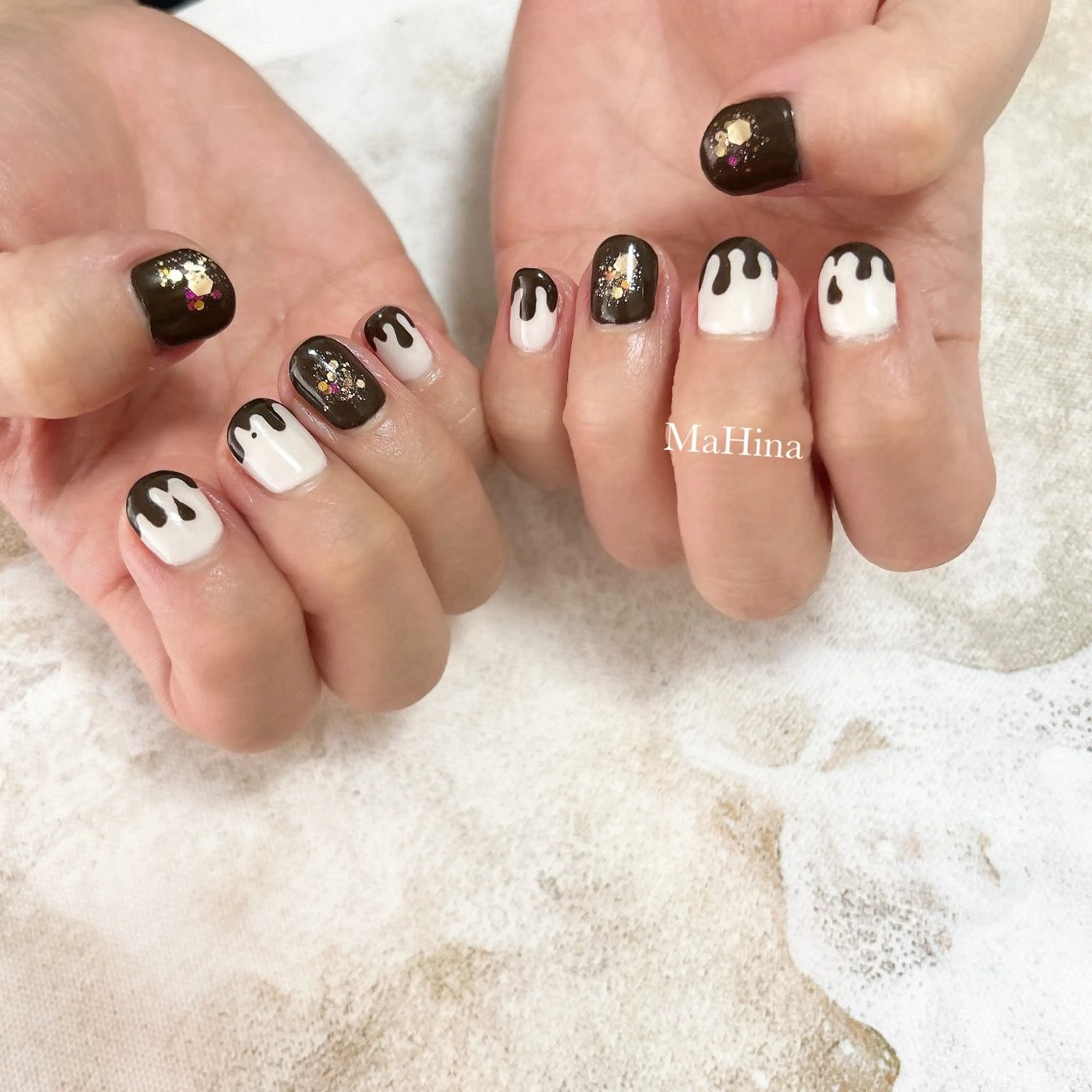 ネイル ハンドネイル Healing Salon...MaHina(マヒナ)所属・MaHina🌙 salonのネイルデザイン