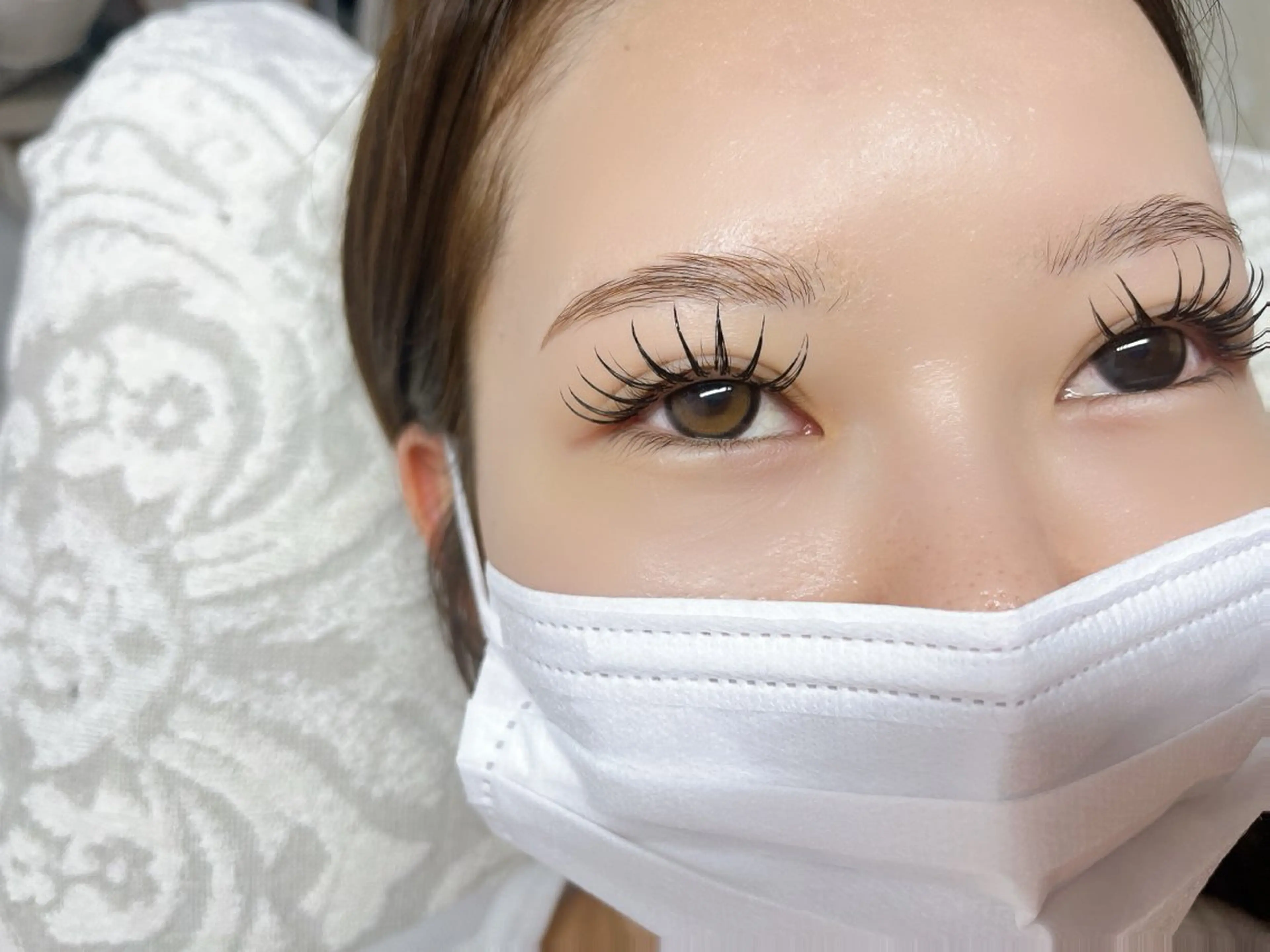 マツエク・マツパ emire ビューティーサロンのマツエク・マツパデザイン