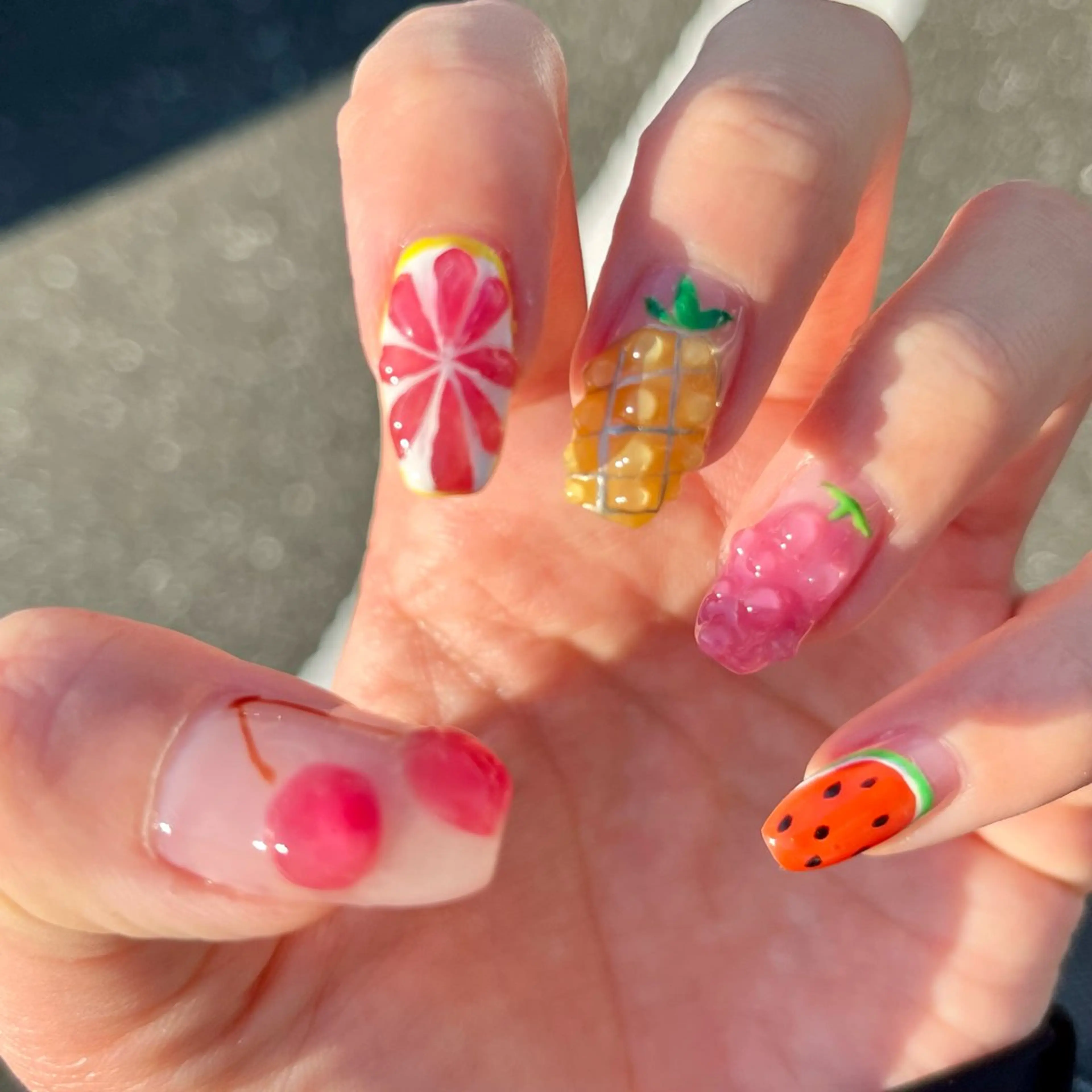 ネイル Samir Yamazakiのネイルデザイン