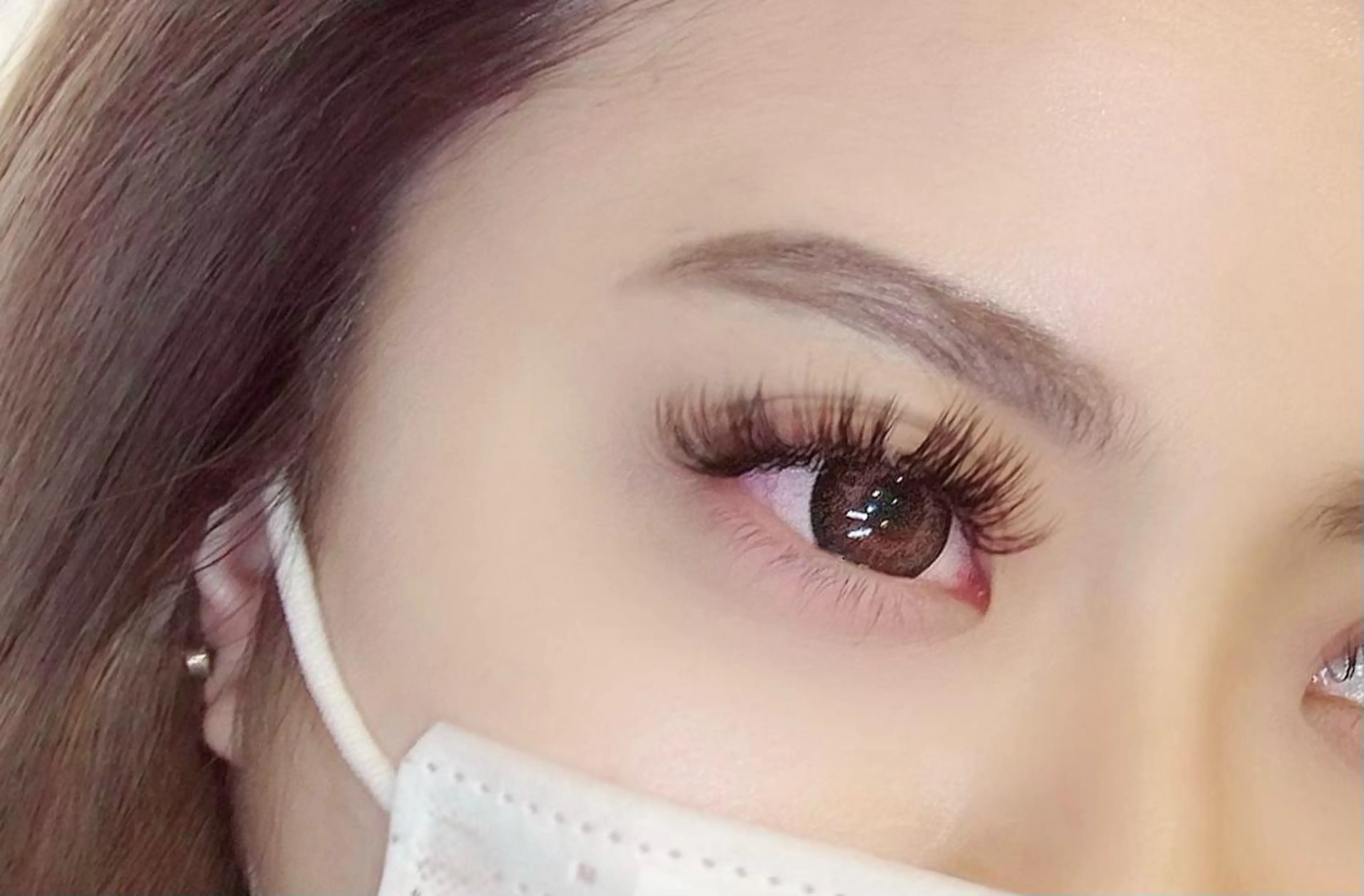 マツエク・マツパ バインドロック （muro by mieux）bloom  lash所属・☆ sakiのマツエク・マツパデザイン