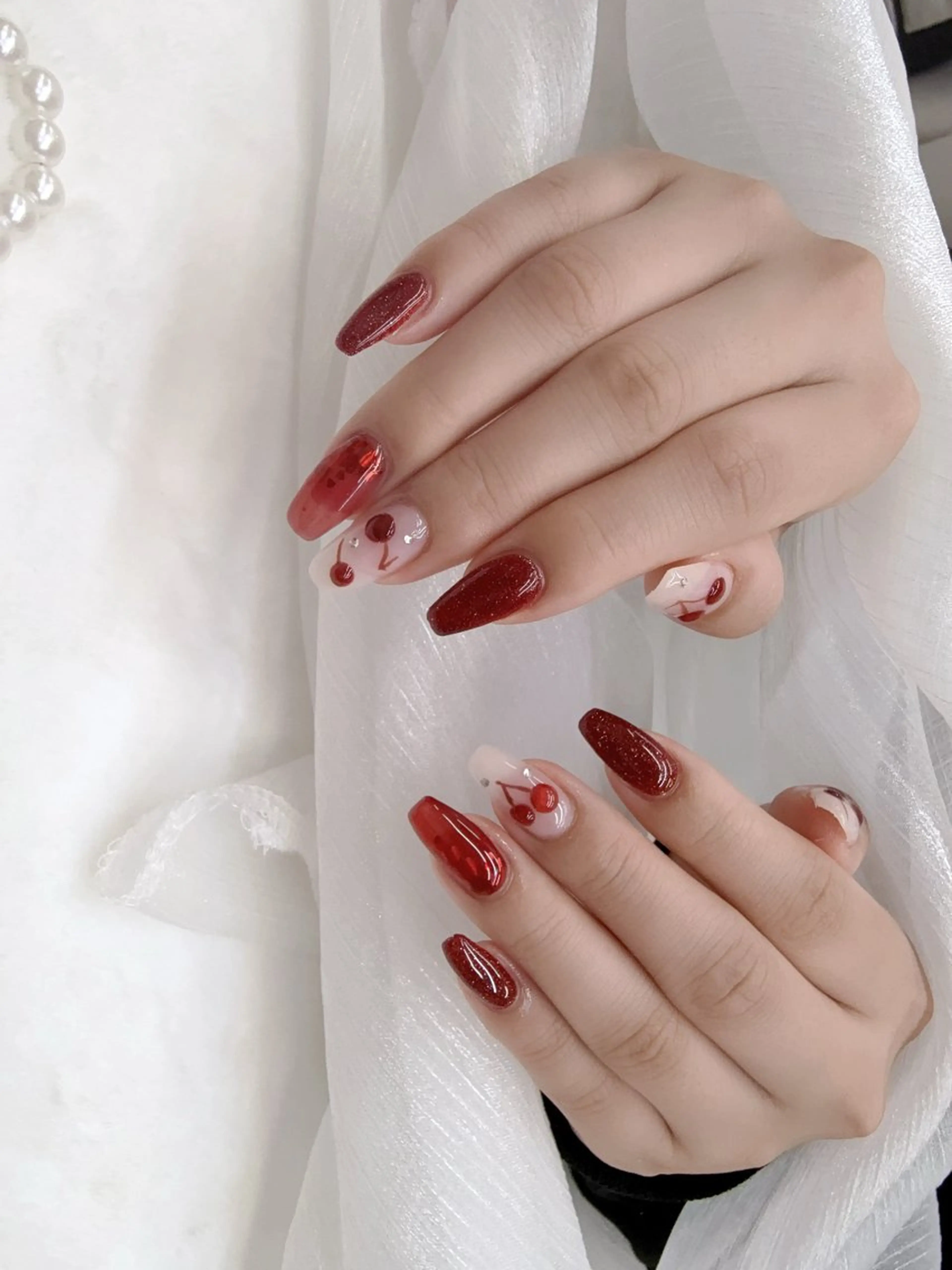 ネイル ハンドネイル 🦋Minmin nail salonのネイルデザイン