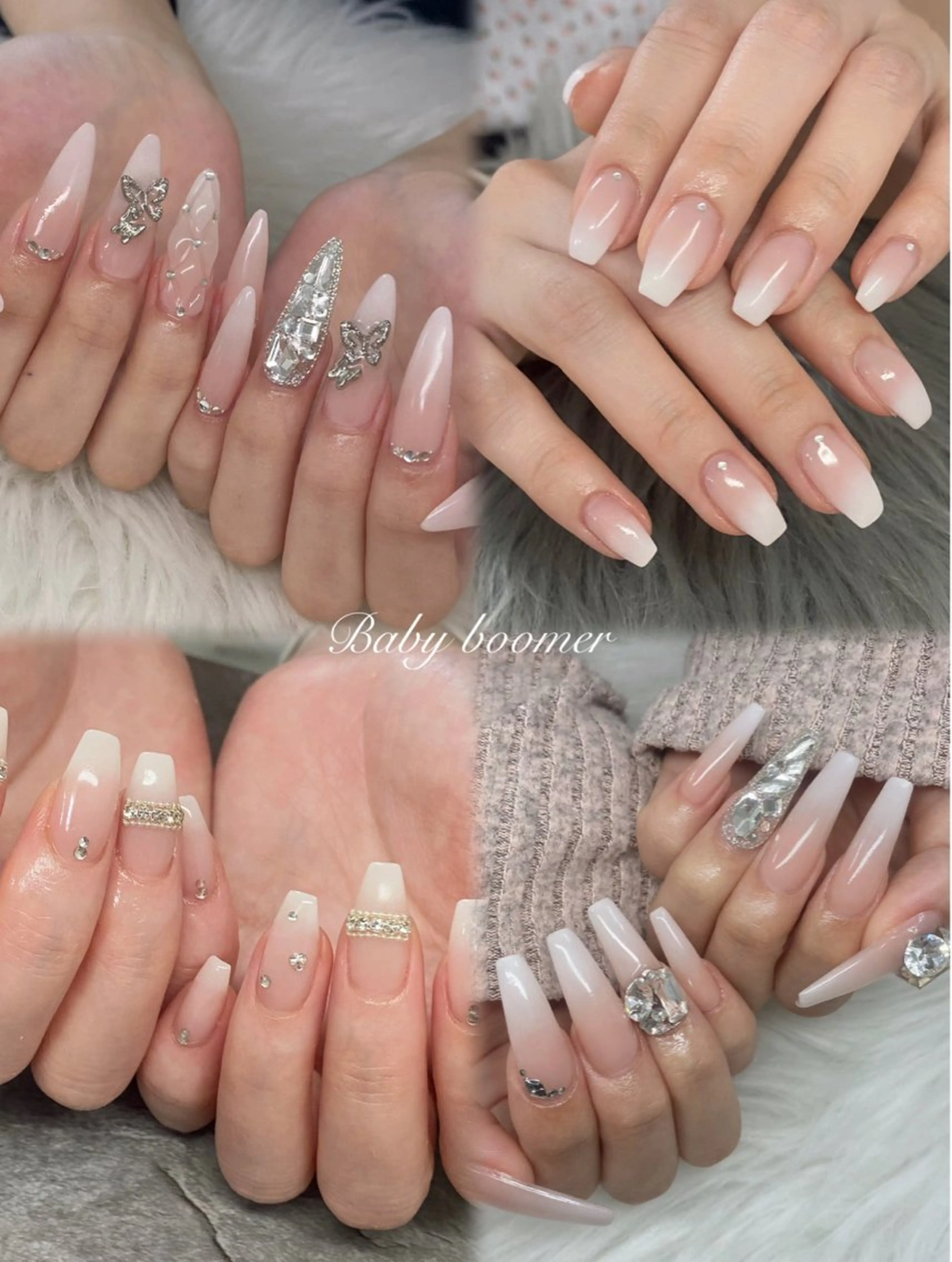 ネイル ハンドネイル Bitty／ SENA⋆˙⟡ —のネイルデザイン