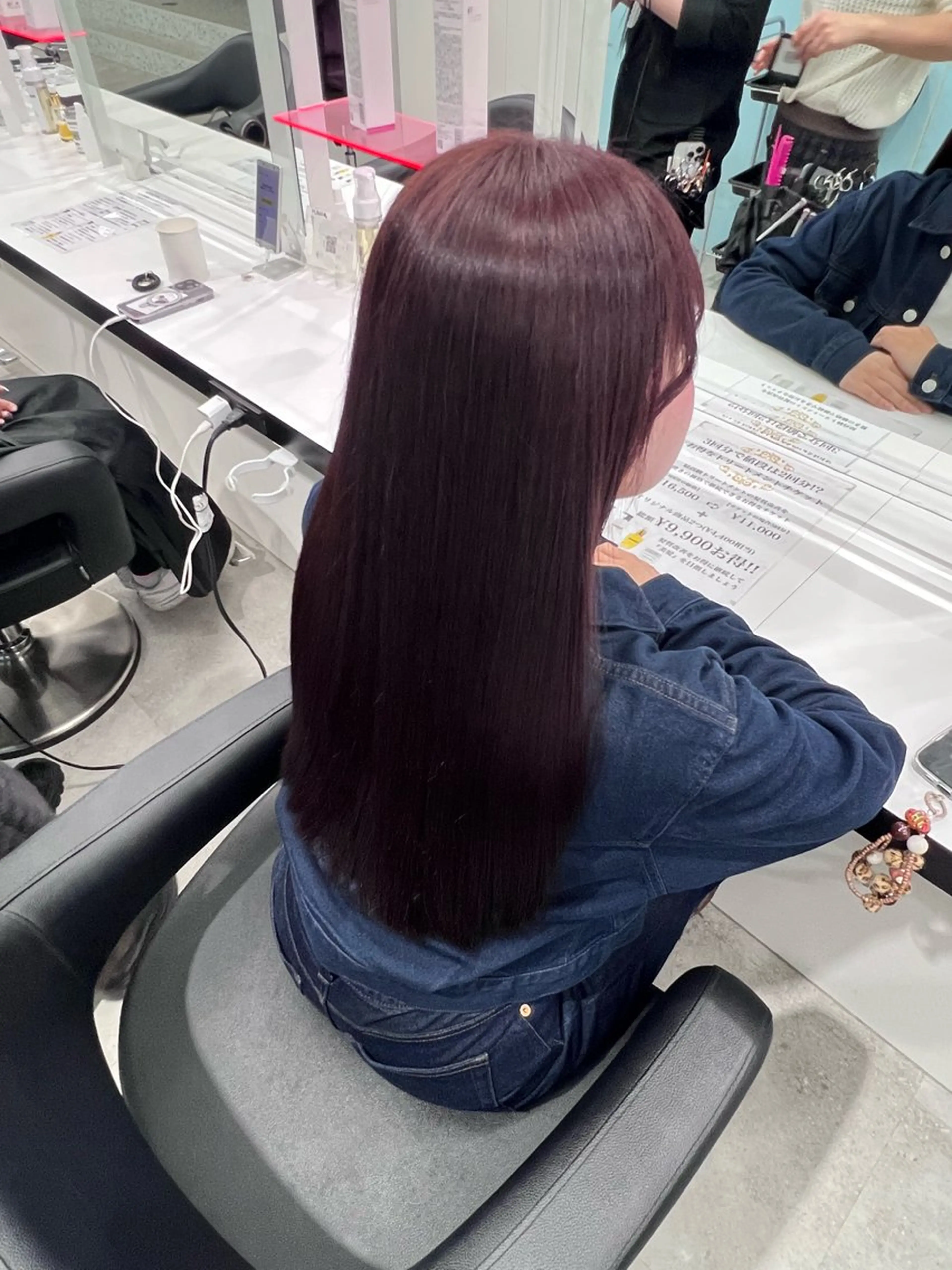 カラー 暖色・レイヤーカット SORA✂️⭐️のヘアスタイル