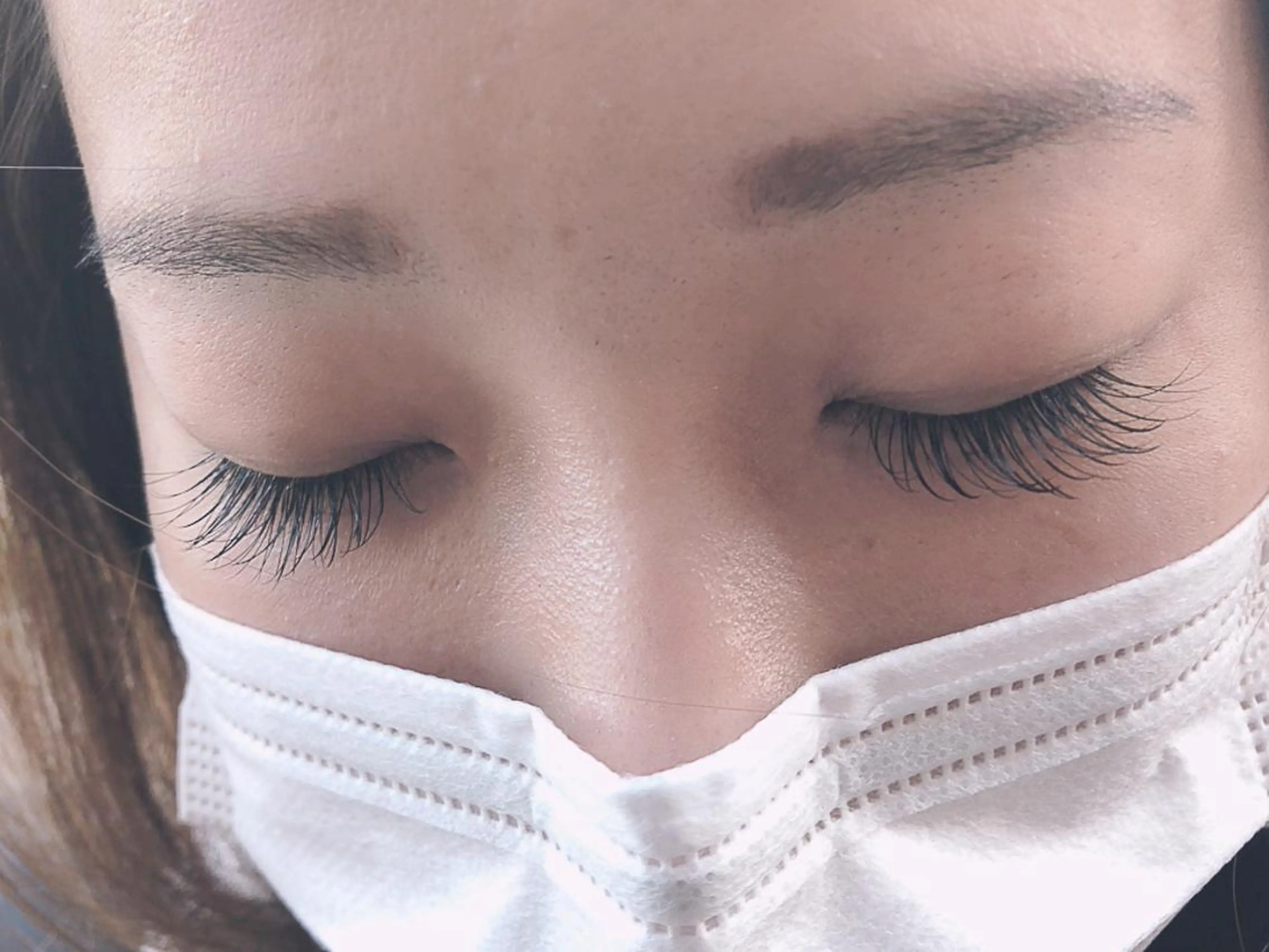 マツエク・マツパ ユウナ /難波/ 推し活美容師のヘアスタイル