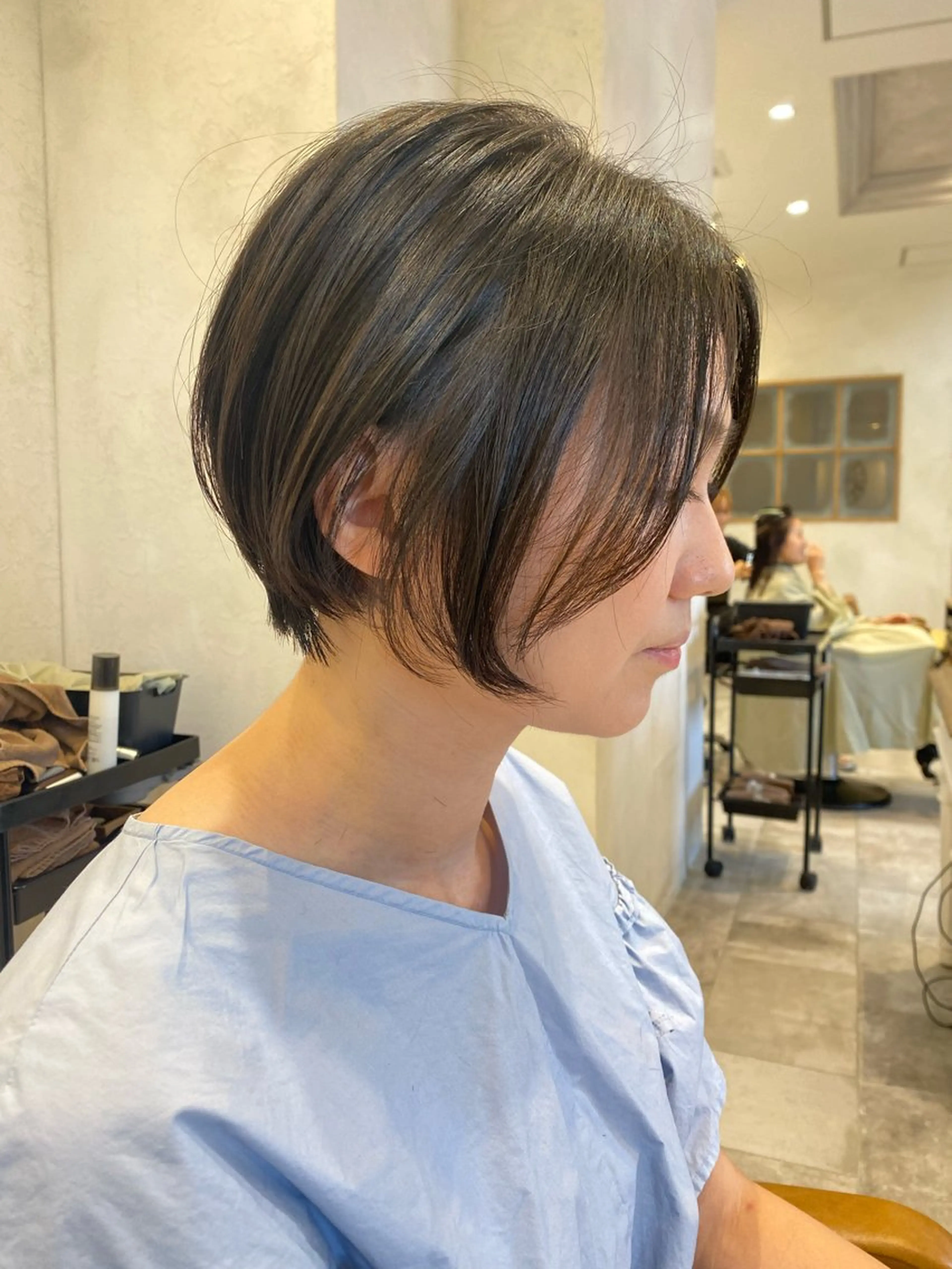 ショート ショートヘア La Bonheur hair  grace 門前仲町店【ラボヌール ヘア グレース】所属・【L.B.G】 杉本　篤史のヘアスタイル