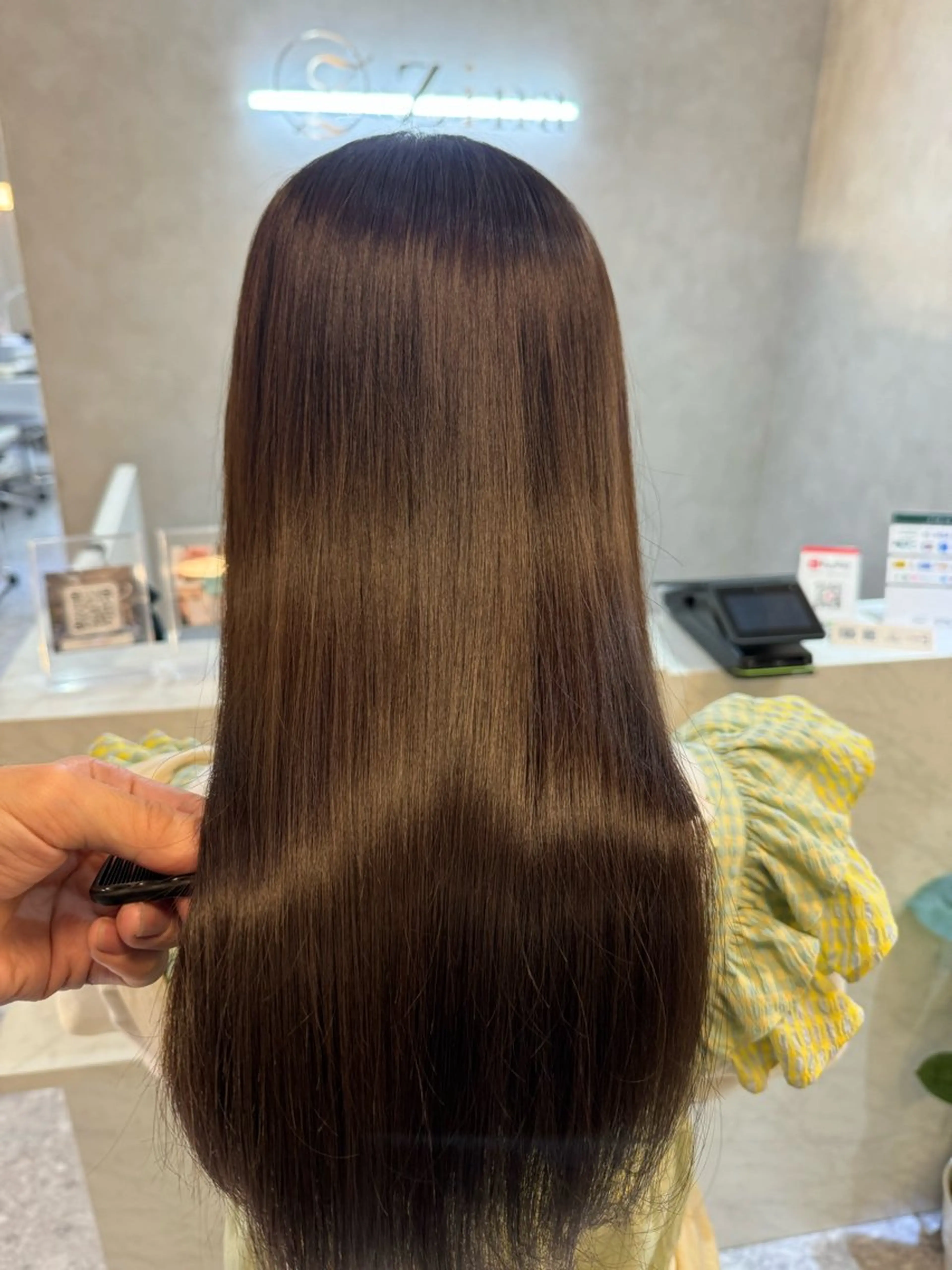 ロング Tink　天神店所属・今村賢治/メンズ/ レイヤー✨艶カラーのヘアスタイル