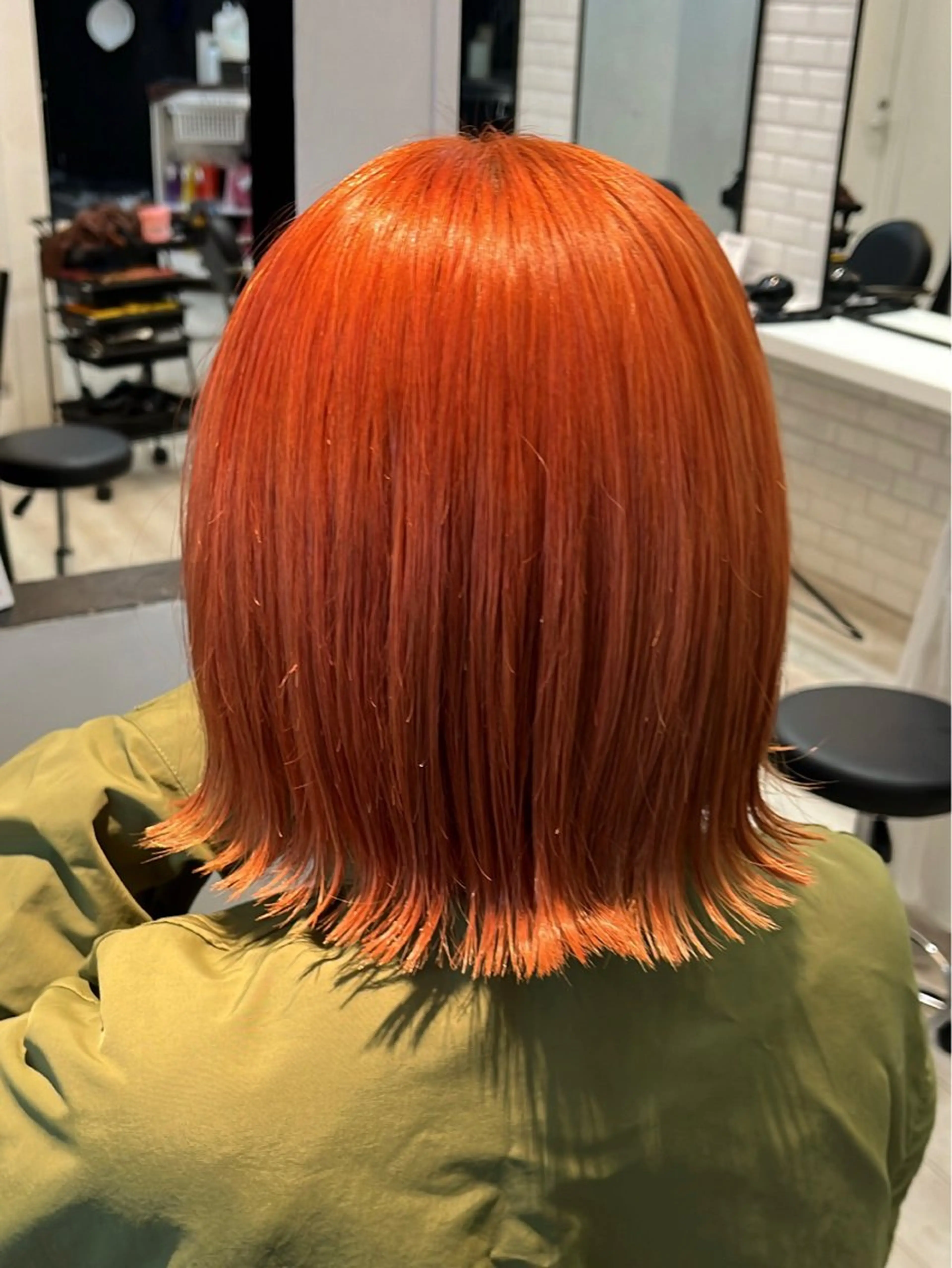 カラー カット ヘアカラー 縮毛矯正 トリートメント レイヤー/髪質改善 /艶カラー/SAKIのヘアスタイル