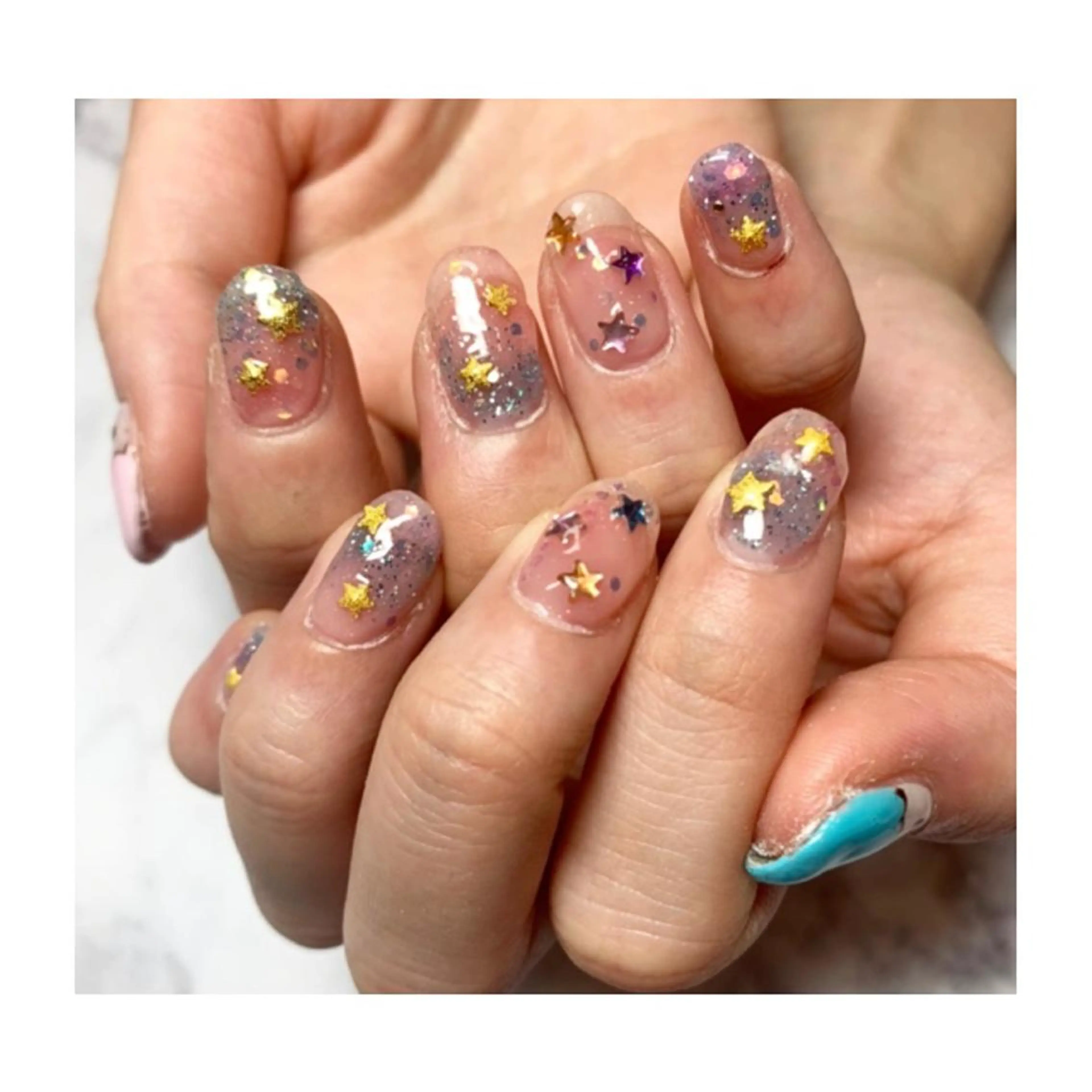 ネイル 駒月 明日香のネイルデザイン