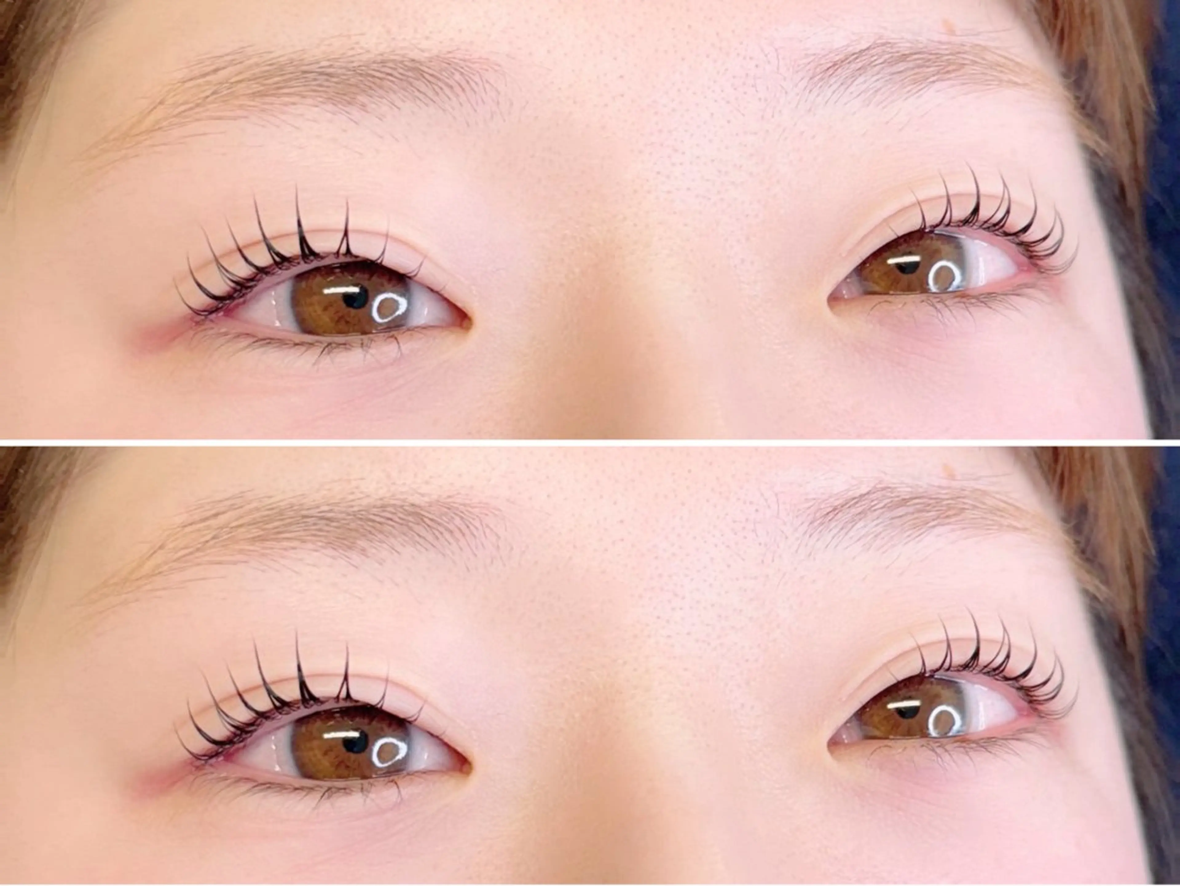 マツエク・マツパ パリジェンヌラッシュリフト Kanako 🌼のマツエク・マツパデザイン